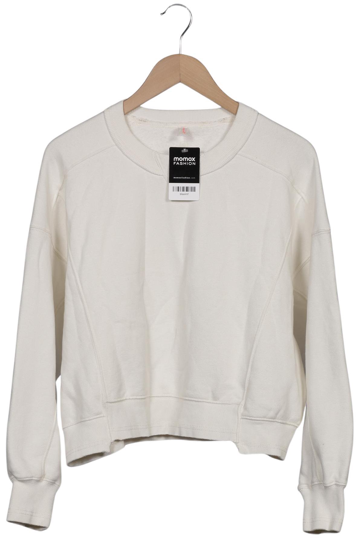 

Free People Damen Sweatshirt, cremeweiß, Gr. 36
