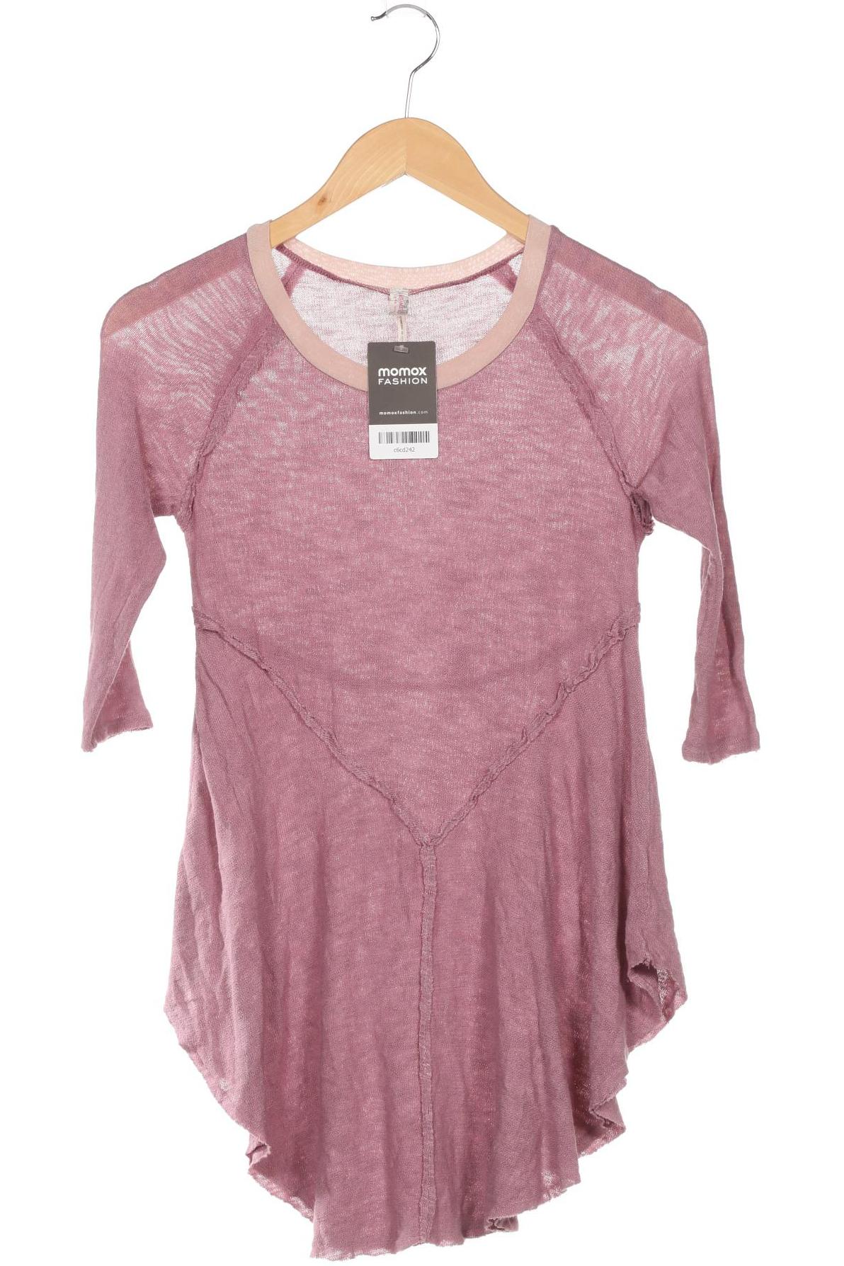 

Free People Damen Langarmshirt, flieder, Gr. 34