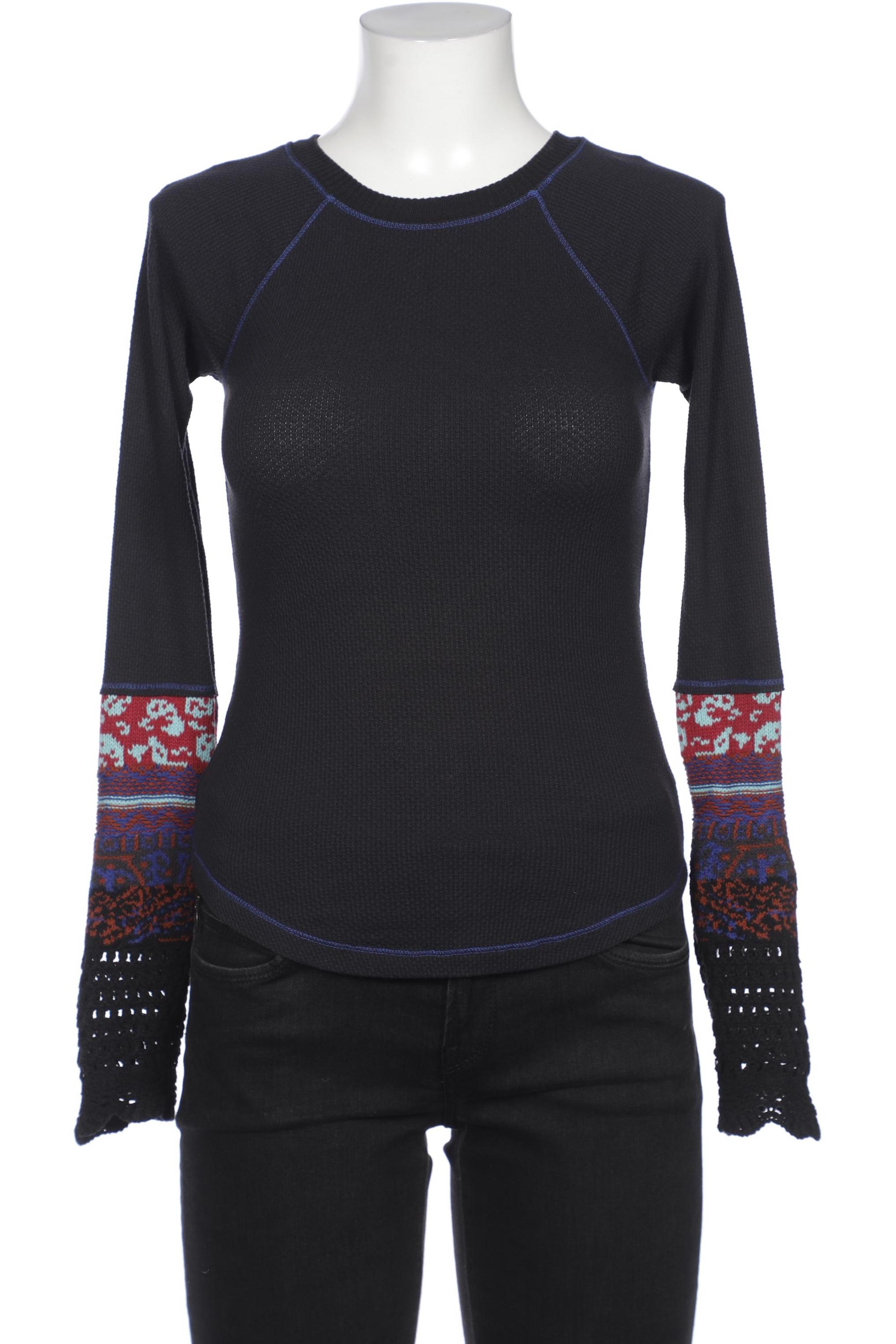 

Free People Damen Pullover, marineblau, Gr. 34