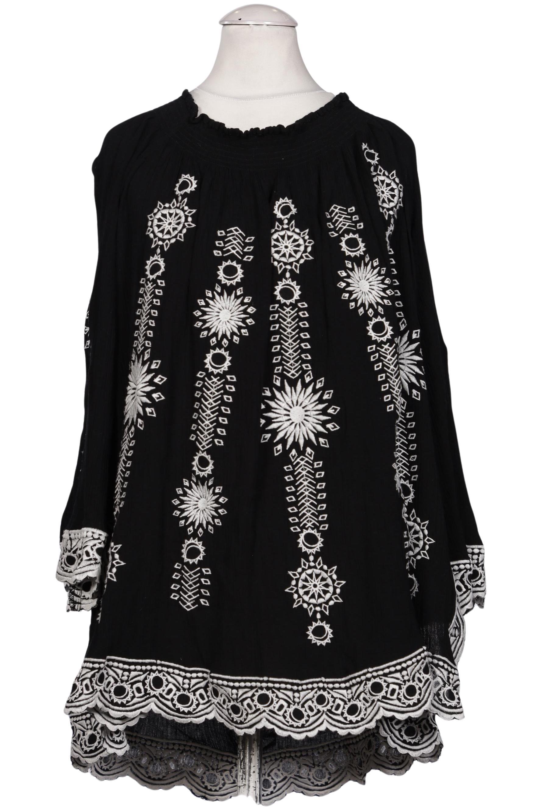 

Free People Damen Bluse, schwarz, Gr. 36