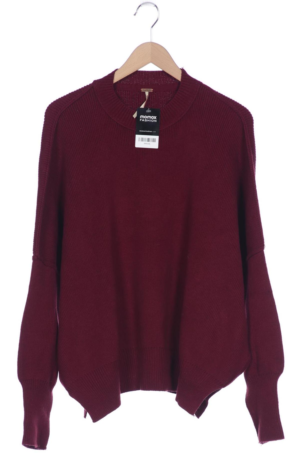 

Free People Damen Pullover, bordeaux, Gr. 36