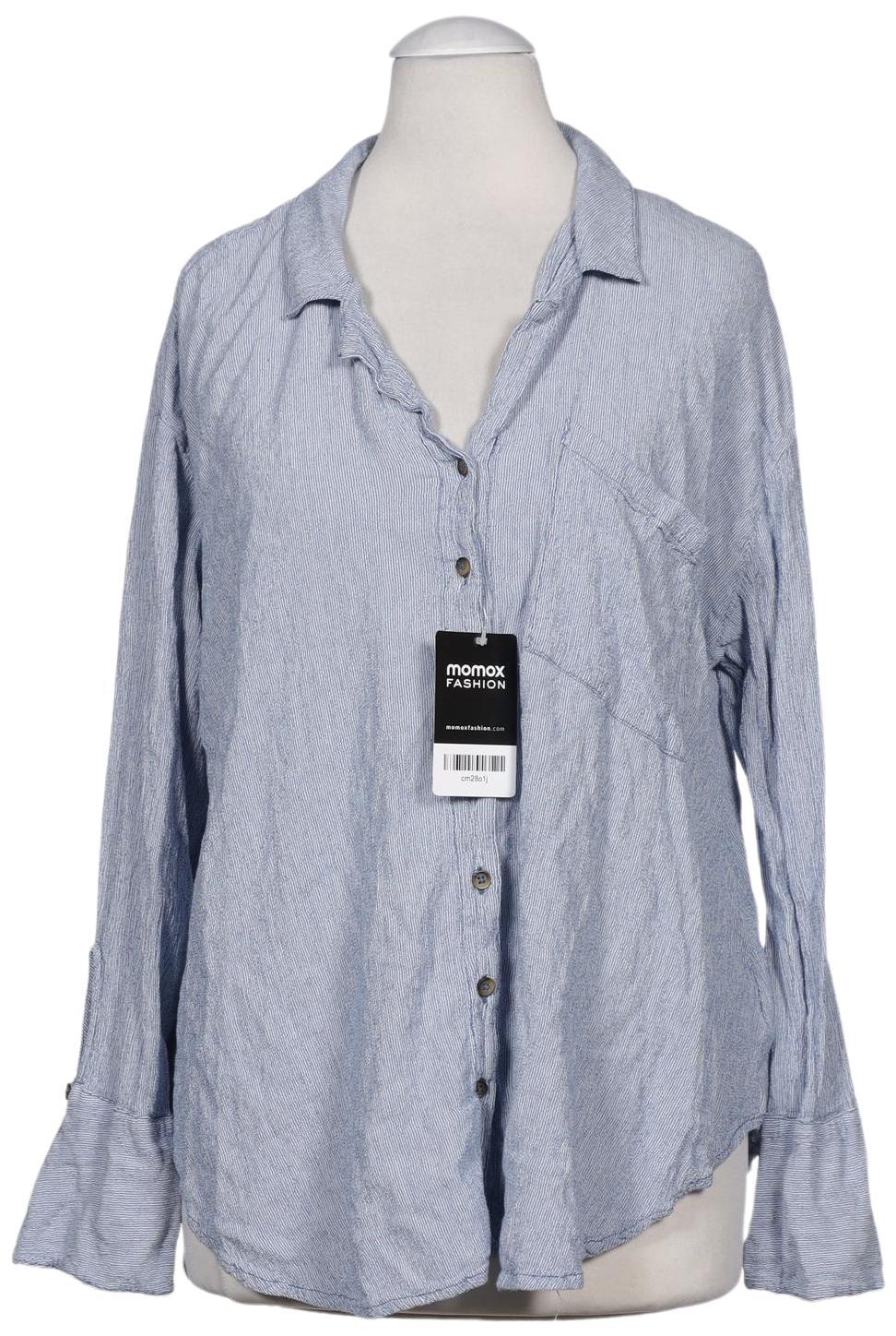 

Free People Damen Bluse, hellblau, Gr. 34