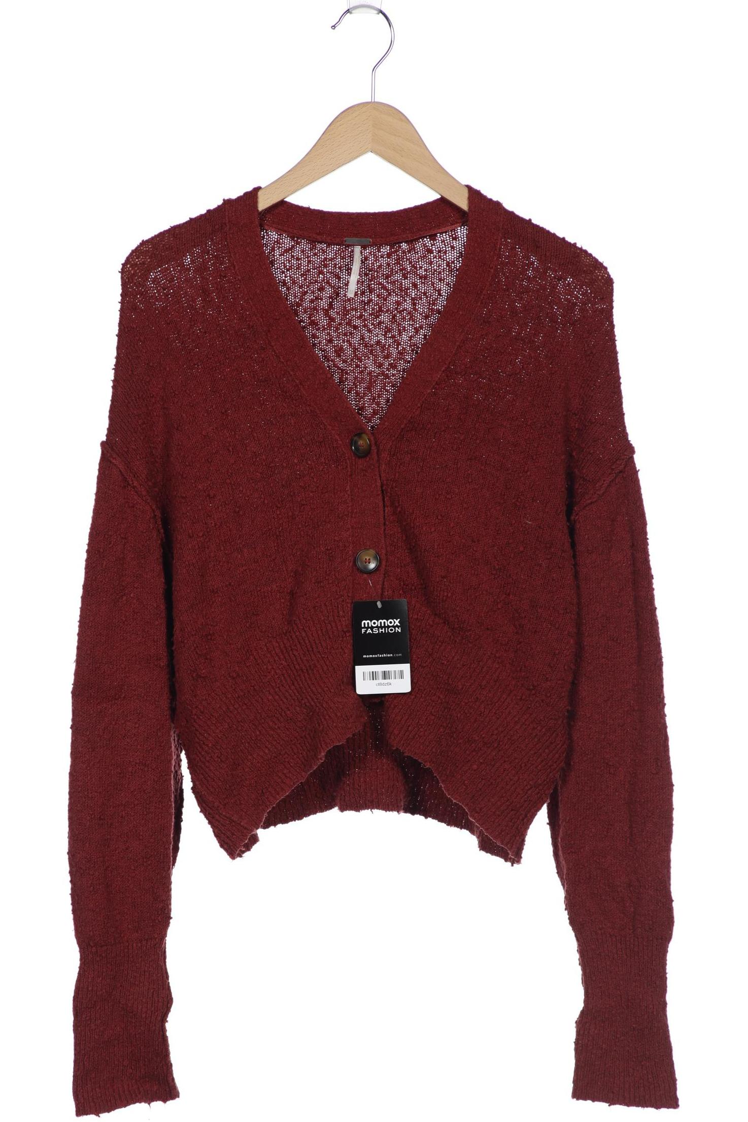 

Free People Damen Strickjacke, bordeaux