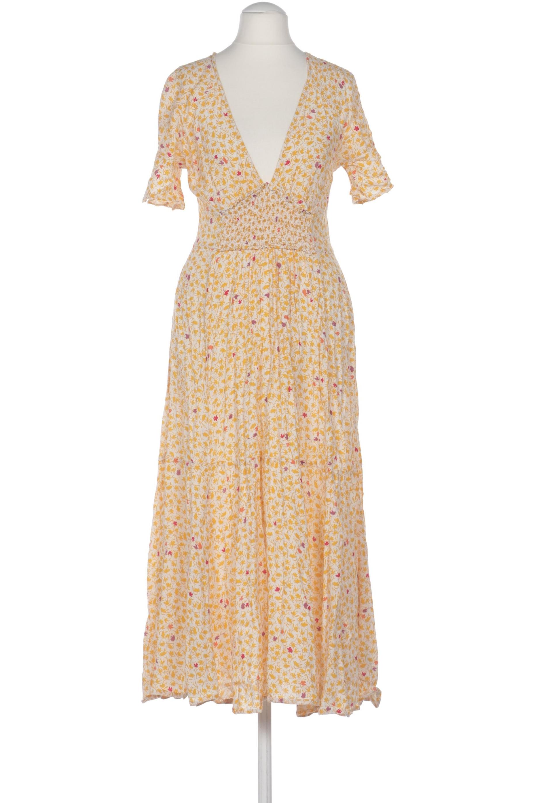 

Free People Damen Kleid, gelb, Gr. 34