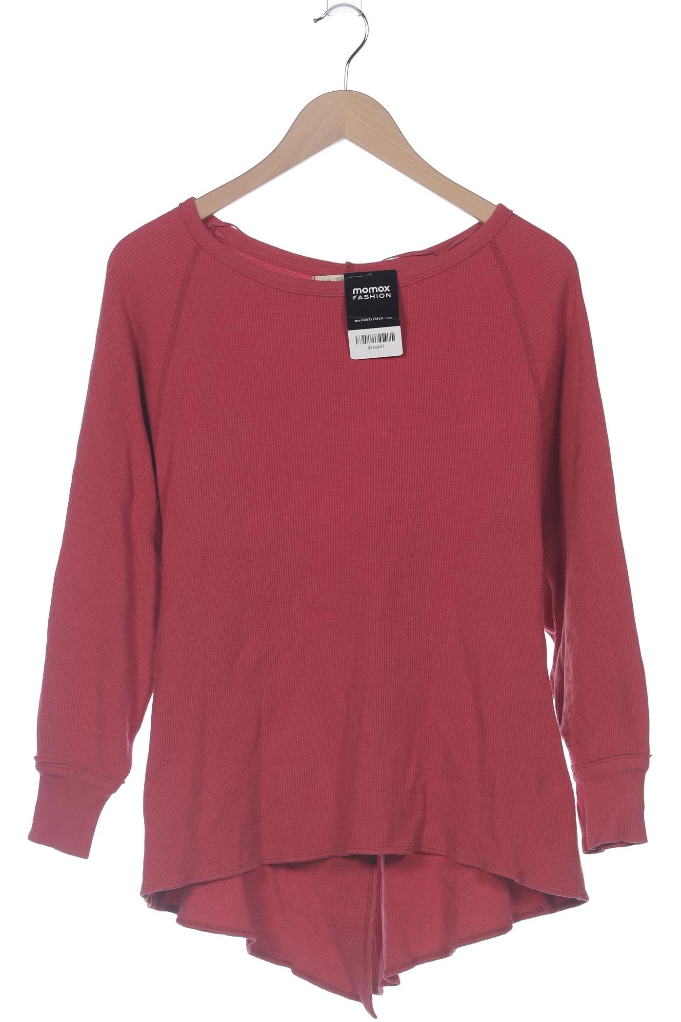 

Free People Damen Langarmshirt, pink, Gr. 36