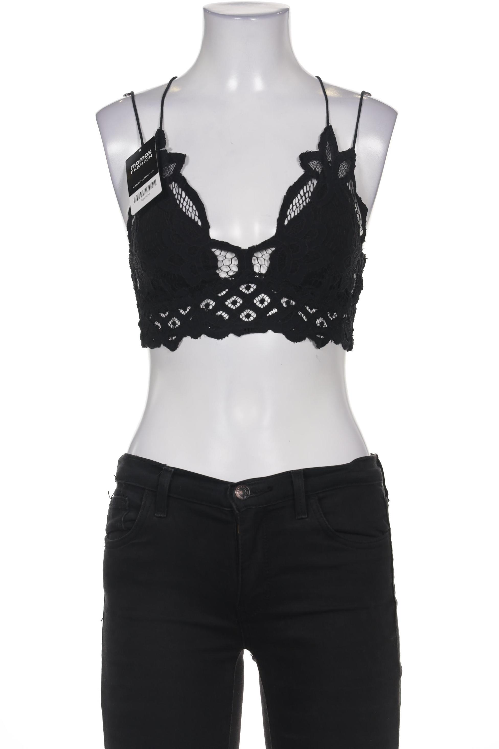 

Free People Damen Top, schwarz, Gr. 36