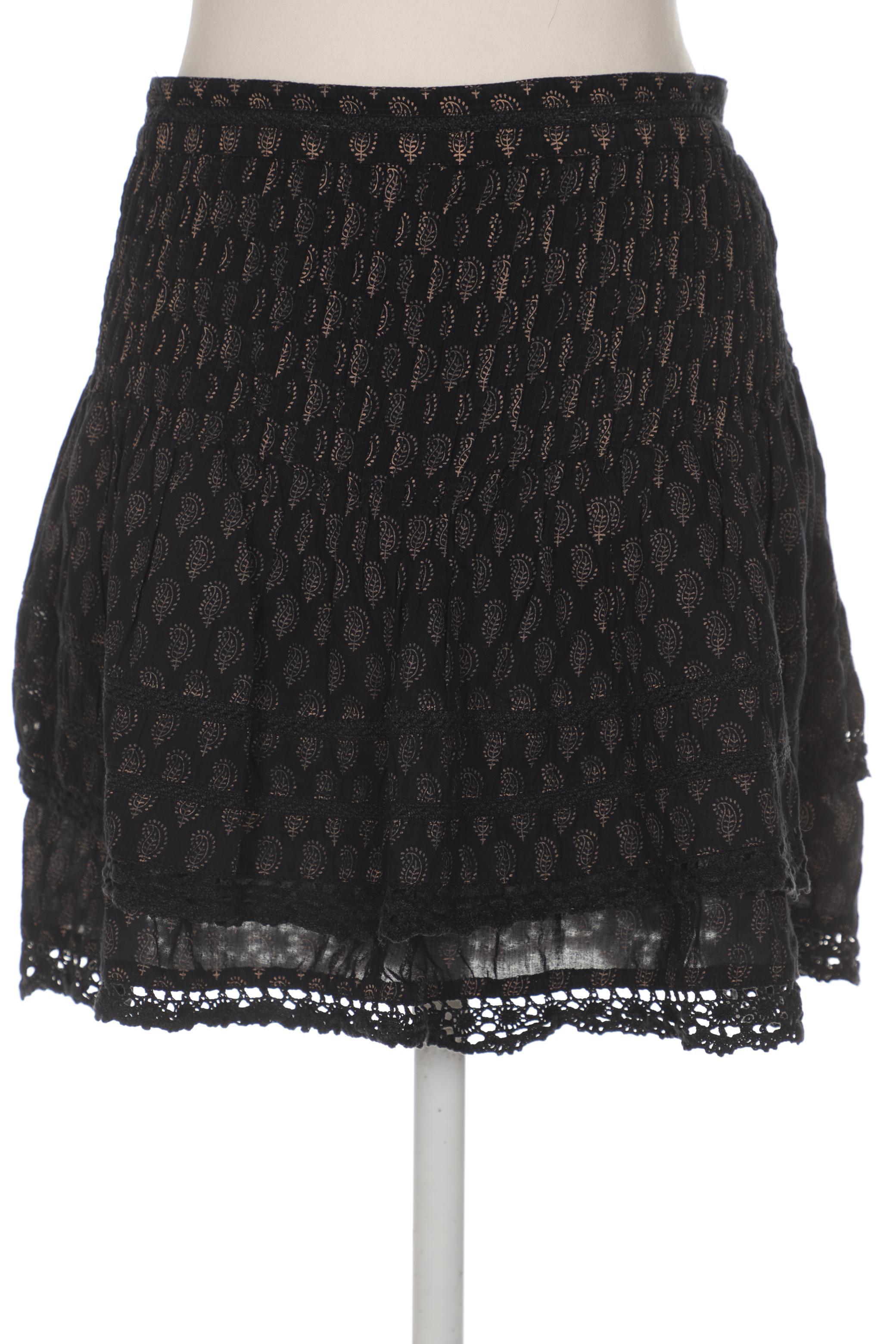 

Free People Damen Rock, schwarz
