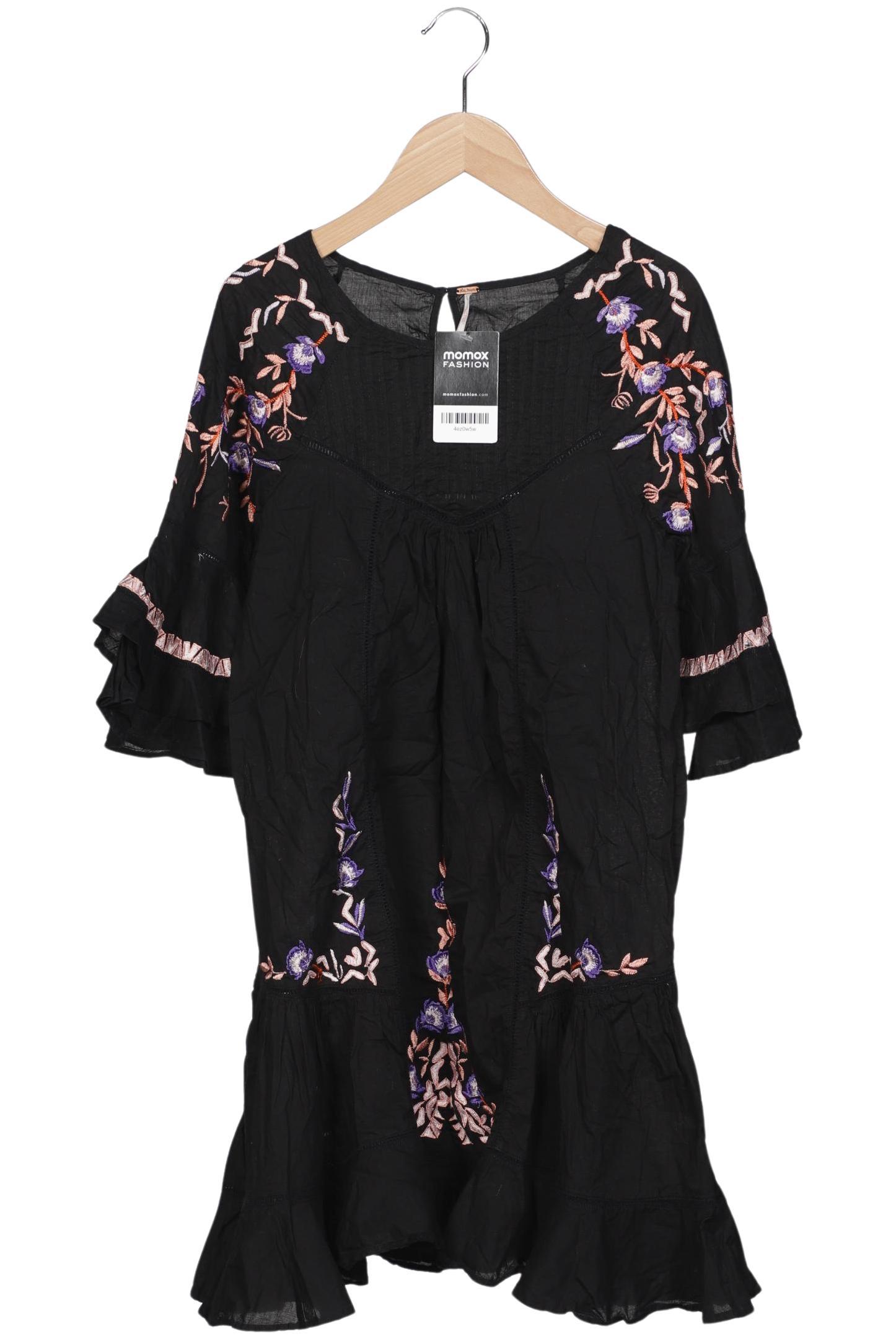 

Free People Damen Kleid, schwarz, Gr. 42