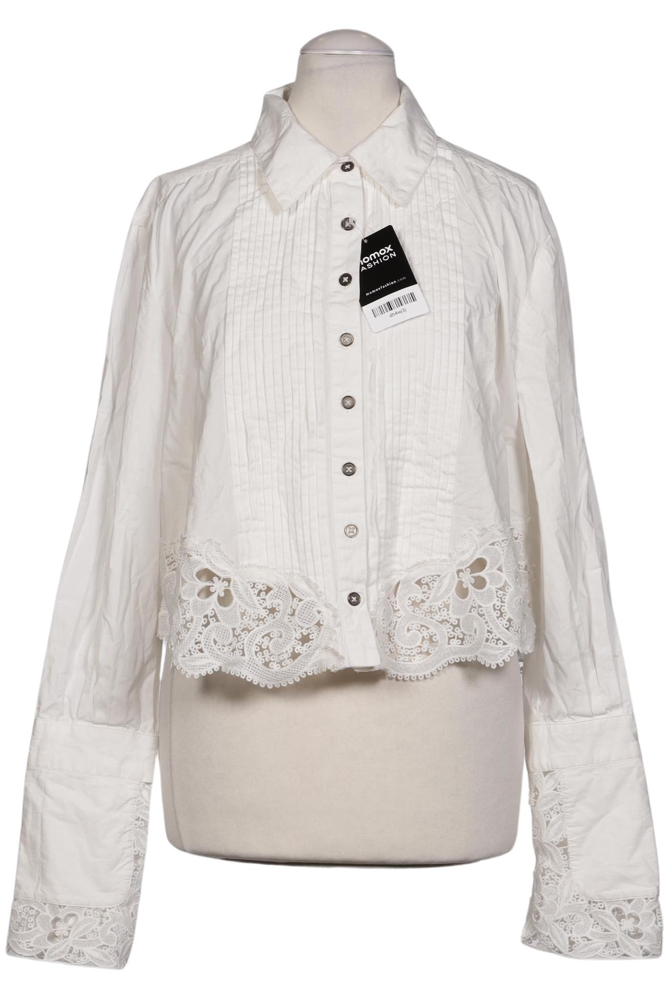 

Free People Damen Bluse, weiß, Gr. 34