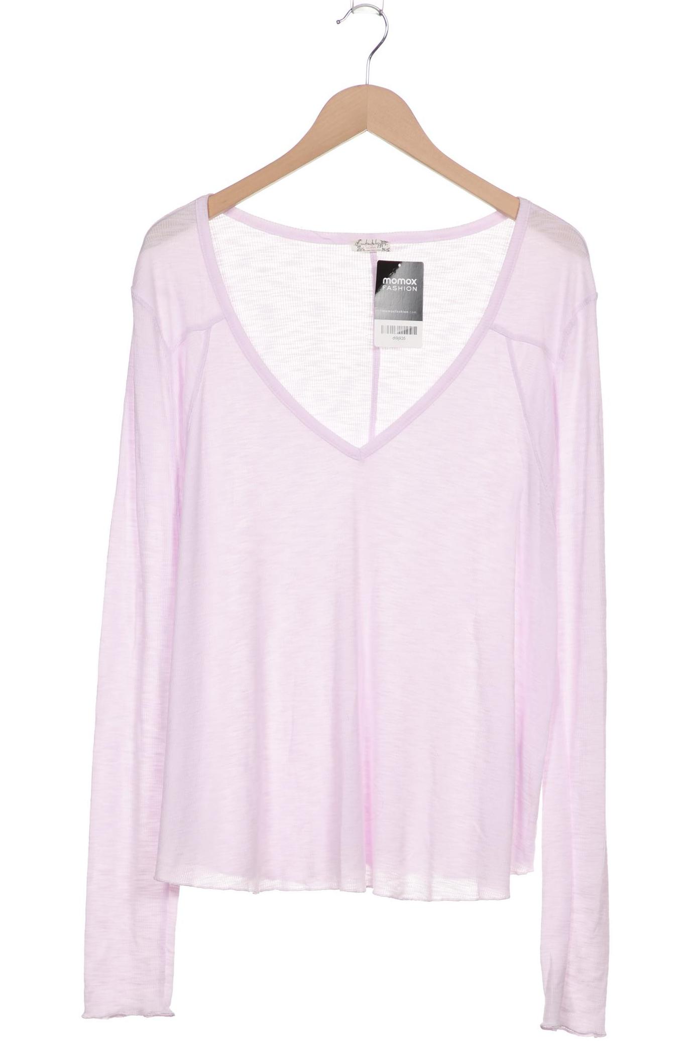 

Free People Damen Langarmshirt, flieder