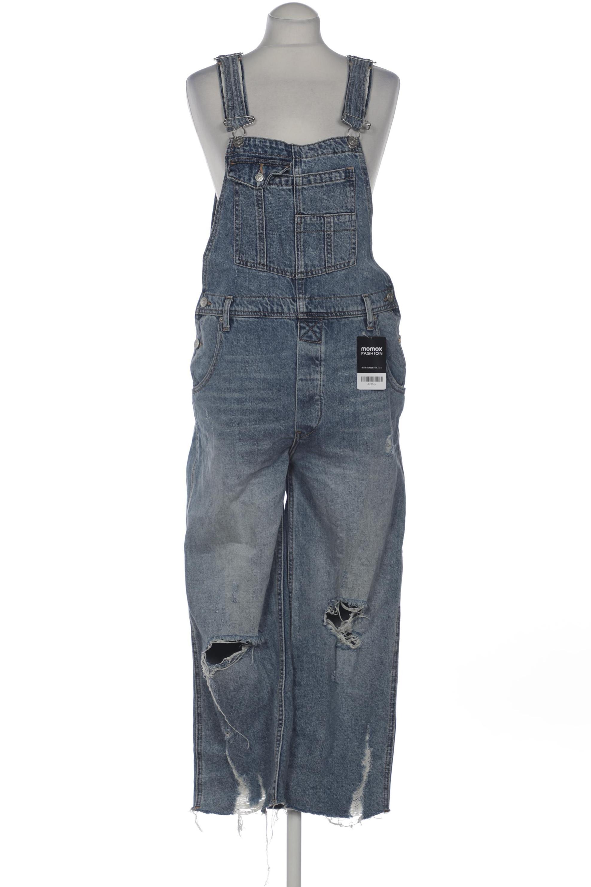 

Free People Damen Jumpsuit/Overall, blau, Gr. 8