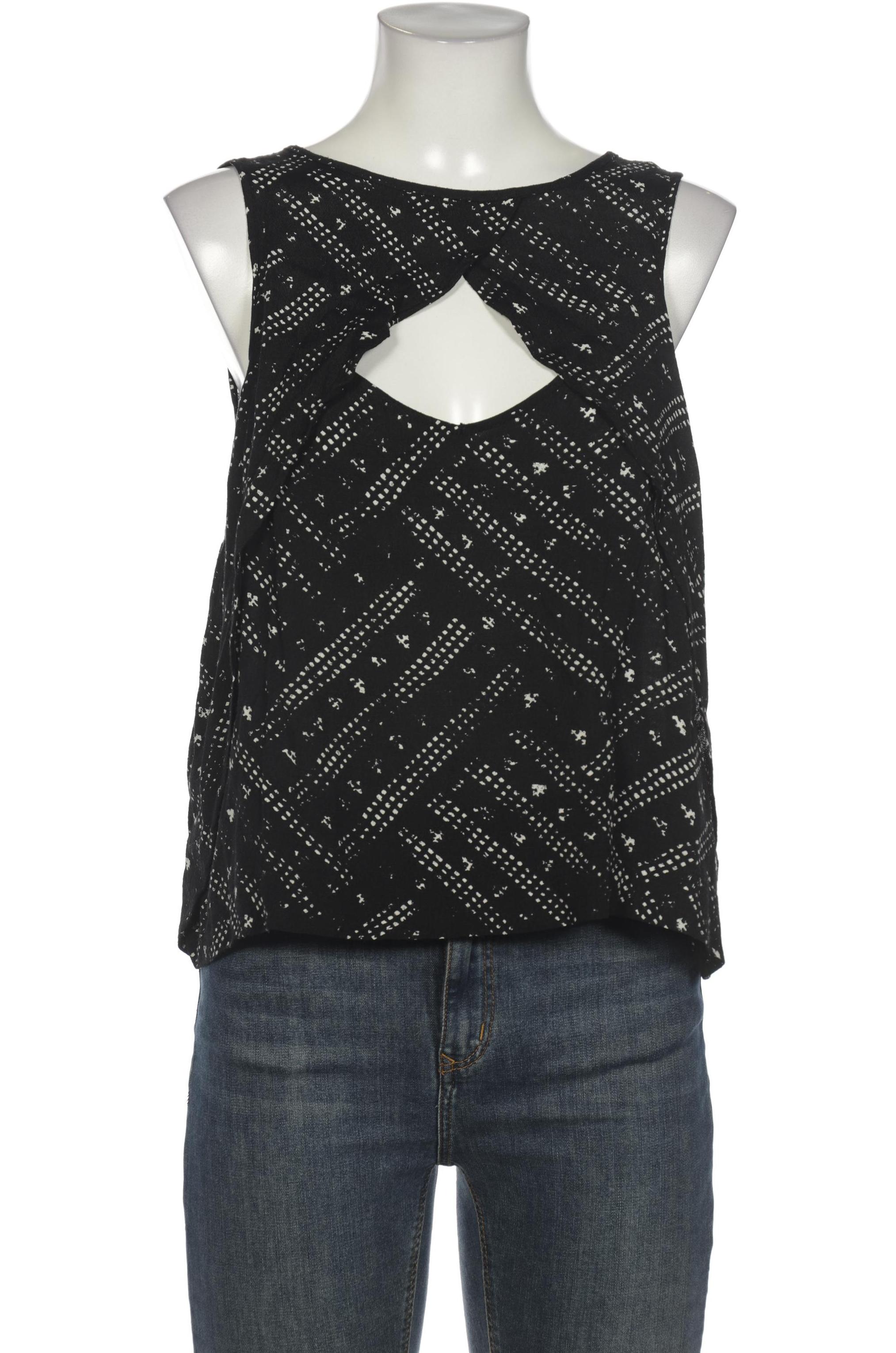 

Free People Damen Bluse, schwarz, Gr. 36