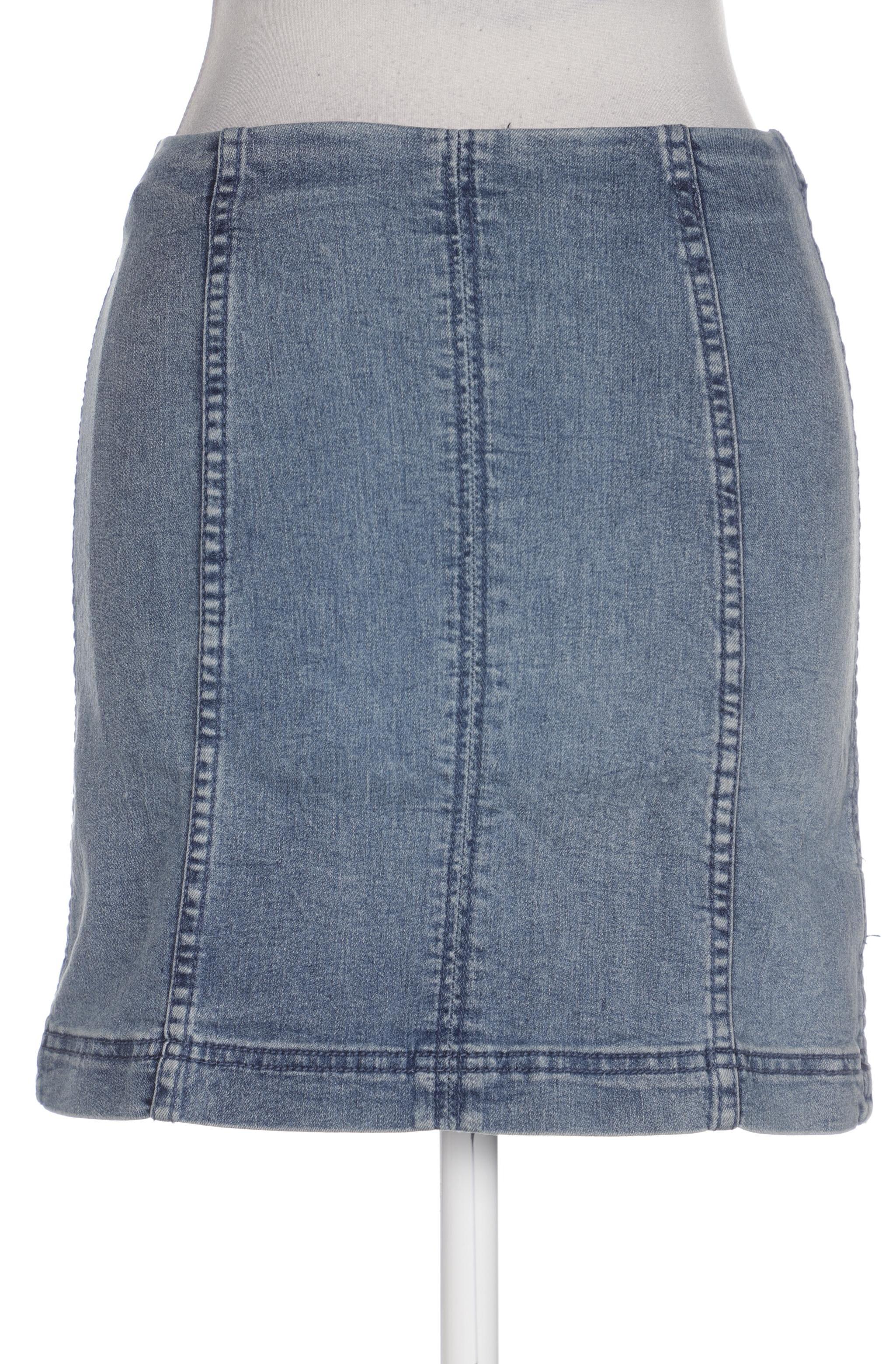 

Free People Damen Rock, blau, Gr. 24