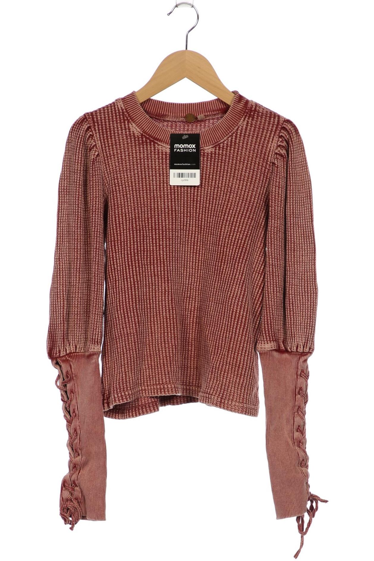 

Free People Damen Sweatshirt, pink, Gr. 34