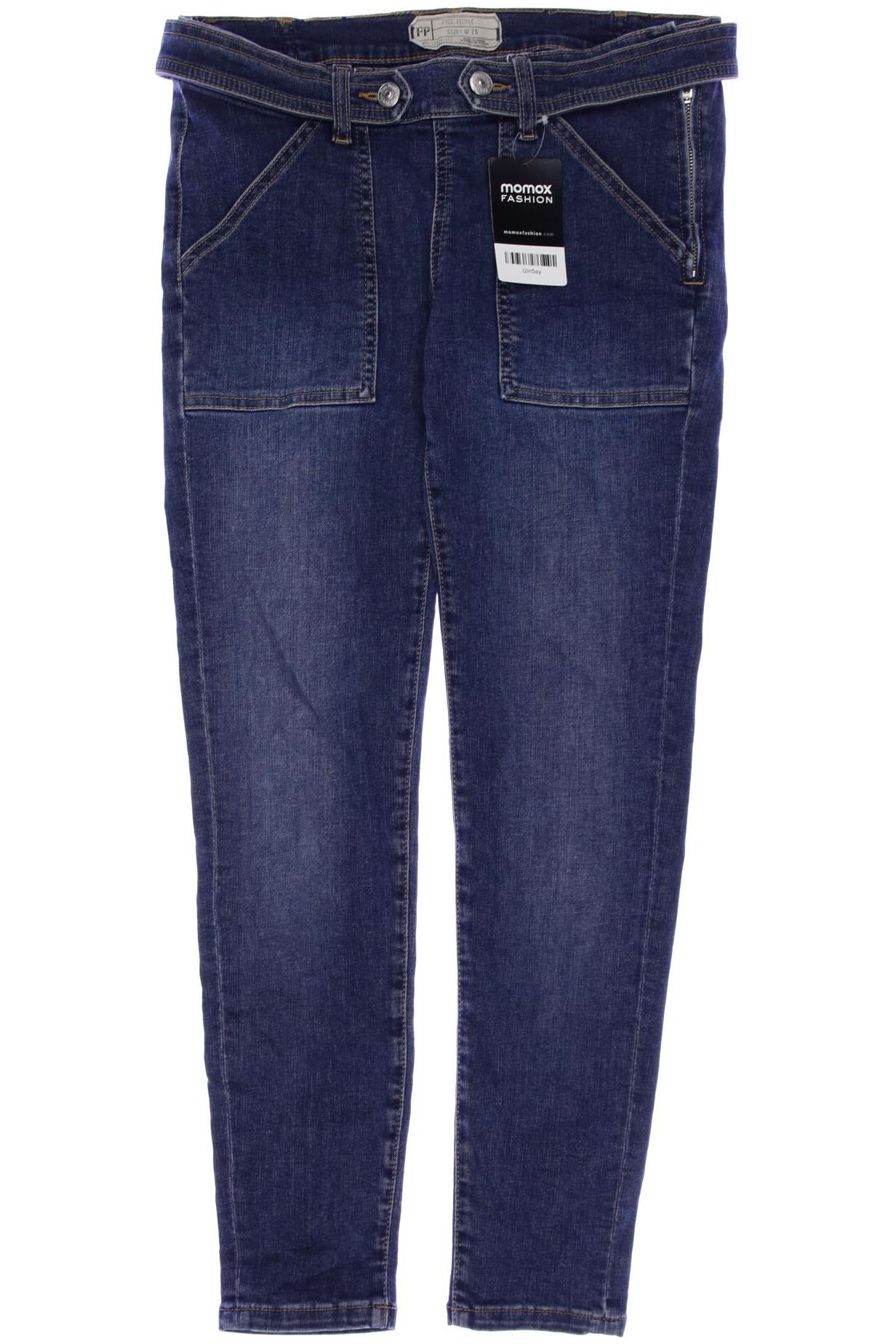 

Free People Damen Jeans, blau, Gr. 26