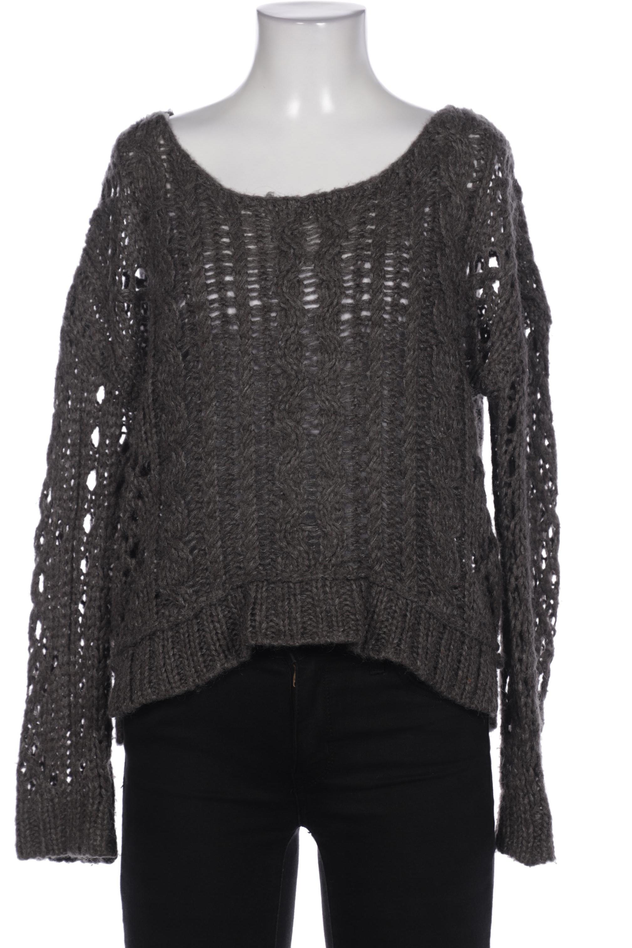 

Free People Damen Pullover, grau, Gr. 34