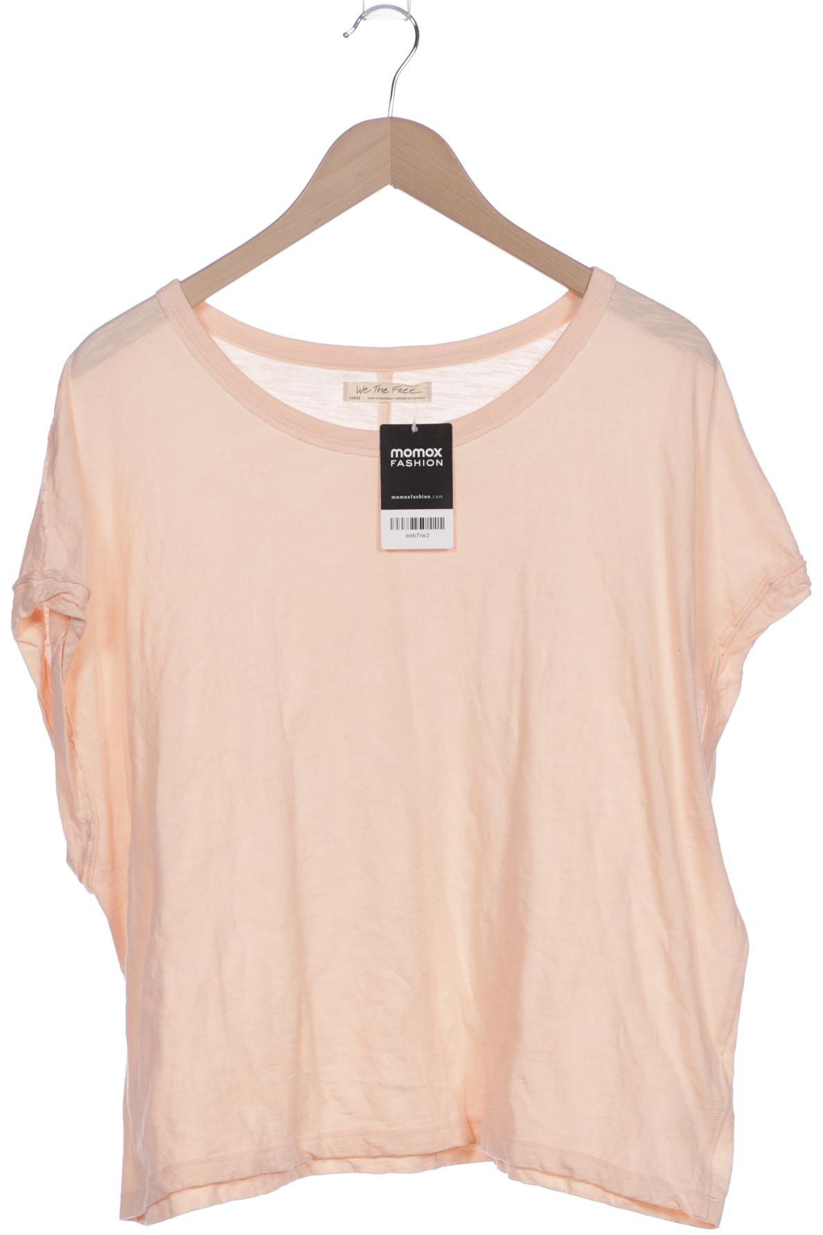 

Free People Damen T-Shirt, pink, Gr. 42