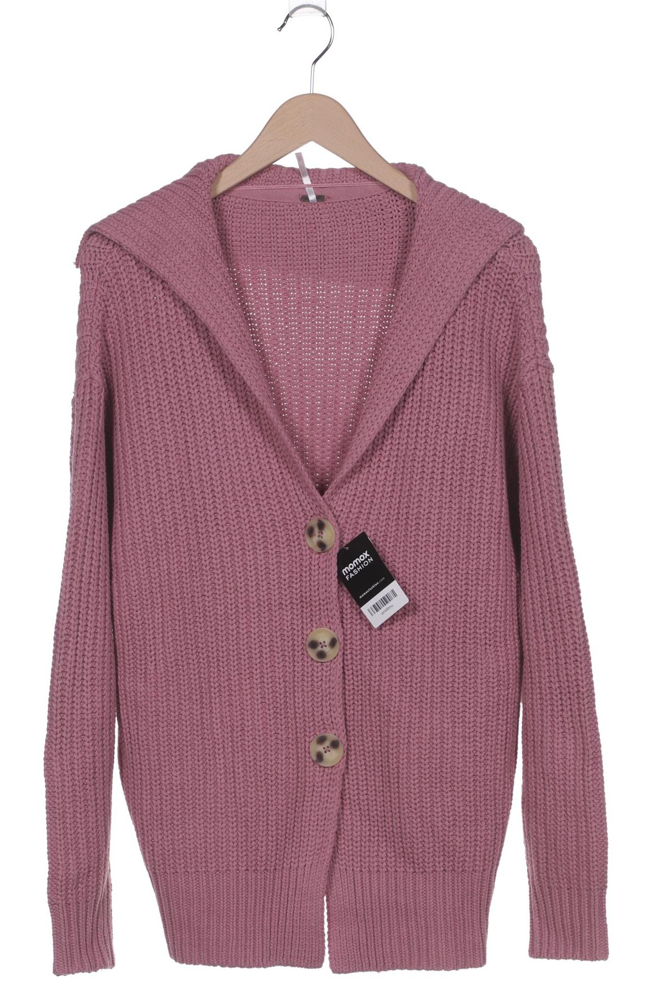

Free People Damen Strickjacke, pink, Gr. 34