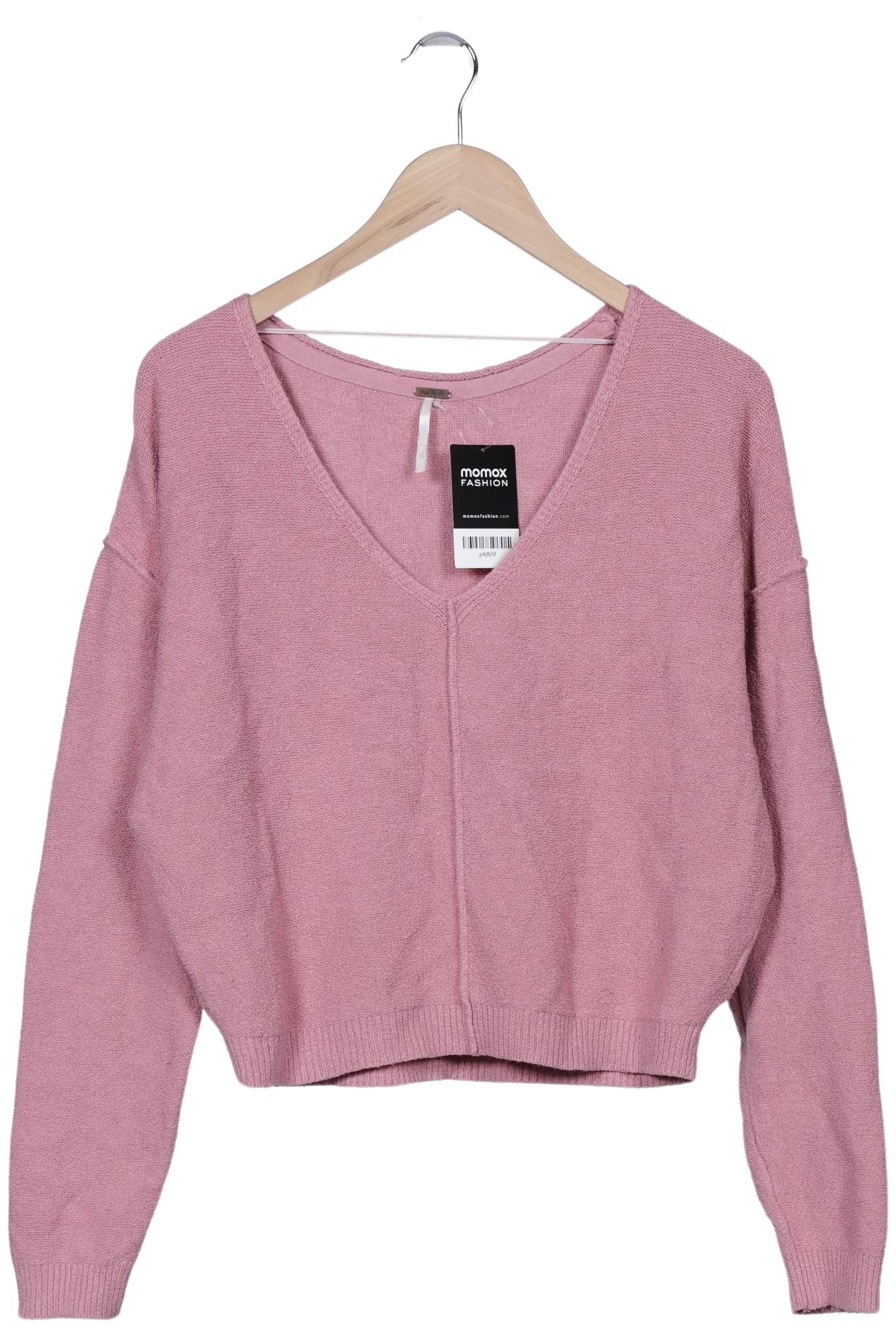 

Free People Damen Pullover, pink, Gr. 34