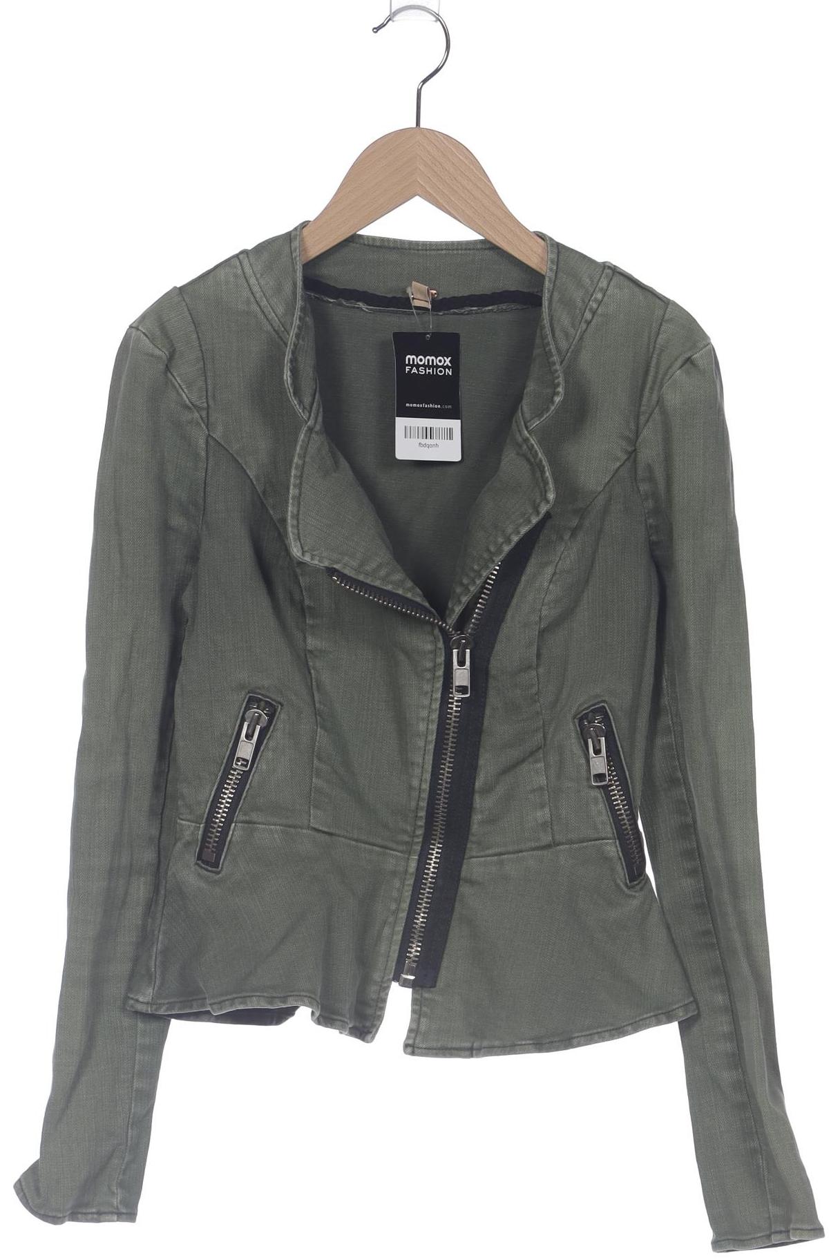 

Free People Damen Jacke, grün, Gr. 0