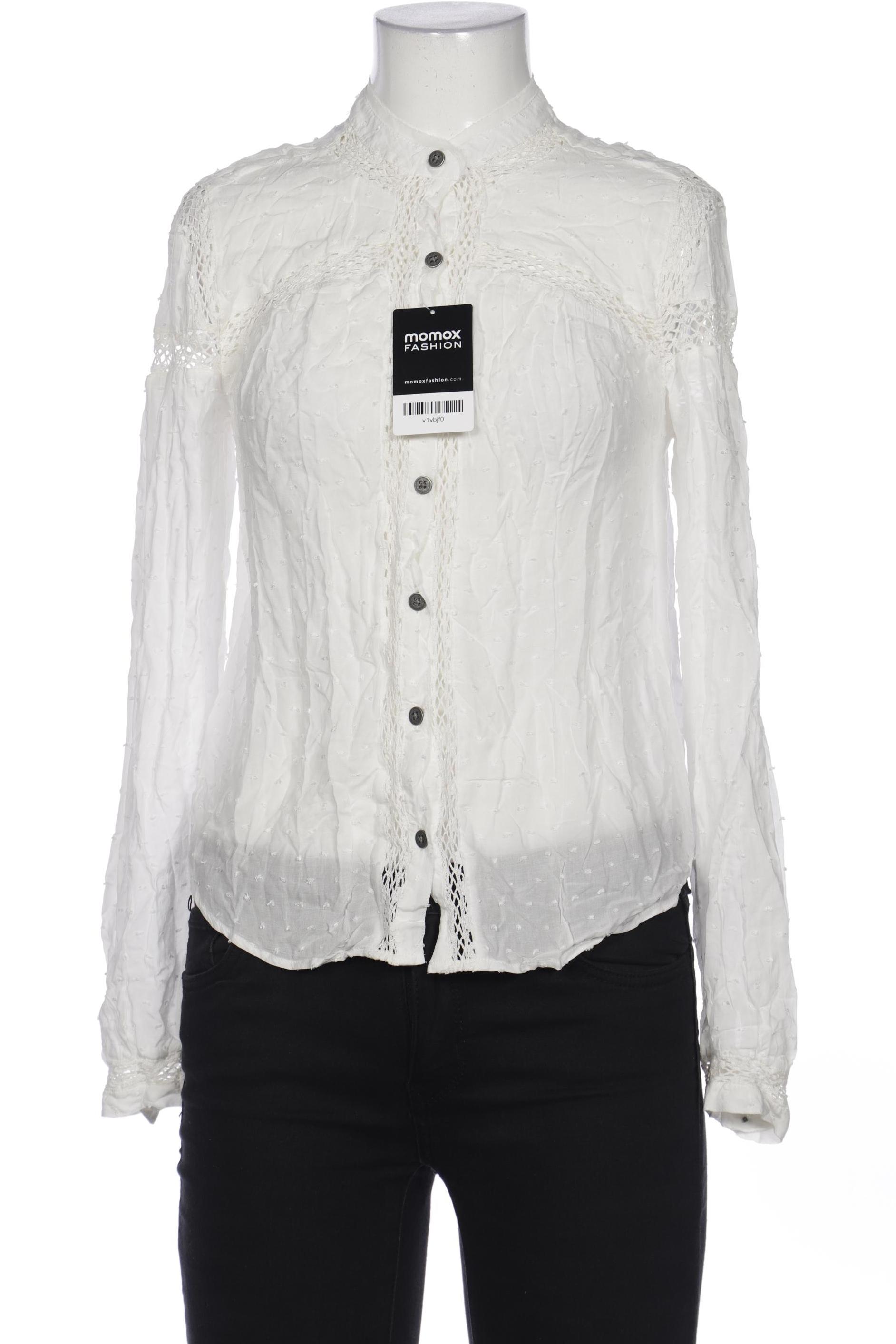 

Free People Damen Bluse, weiß, Gr. 34