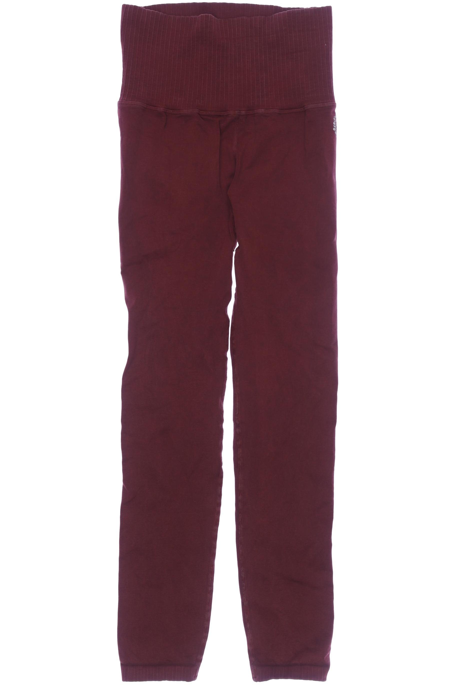 

Free People Damen Stoffhose, bordeaux, Gr. 0