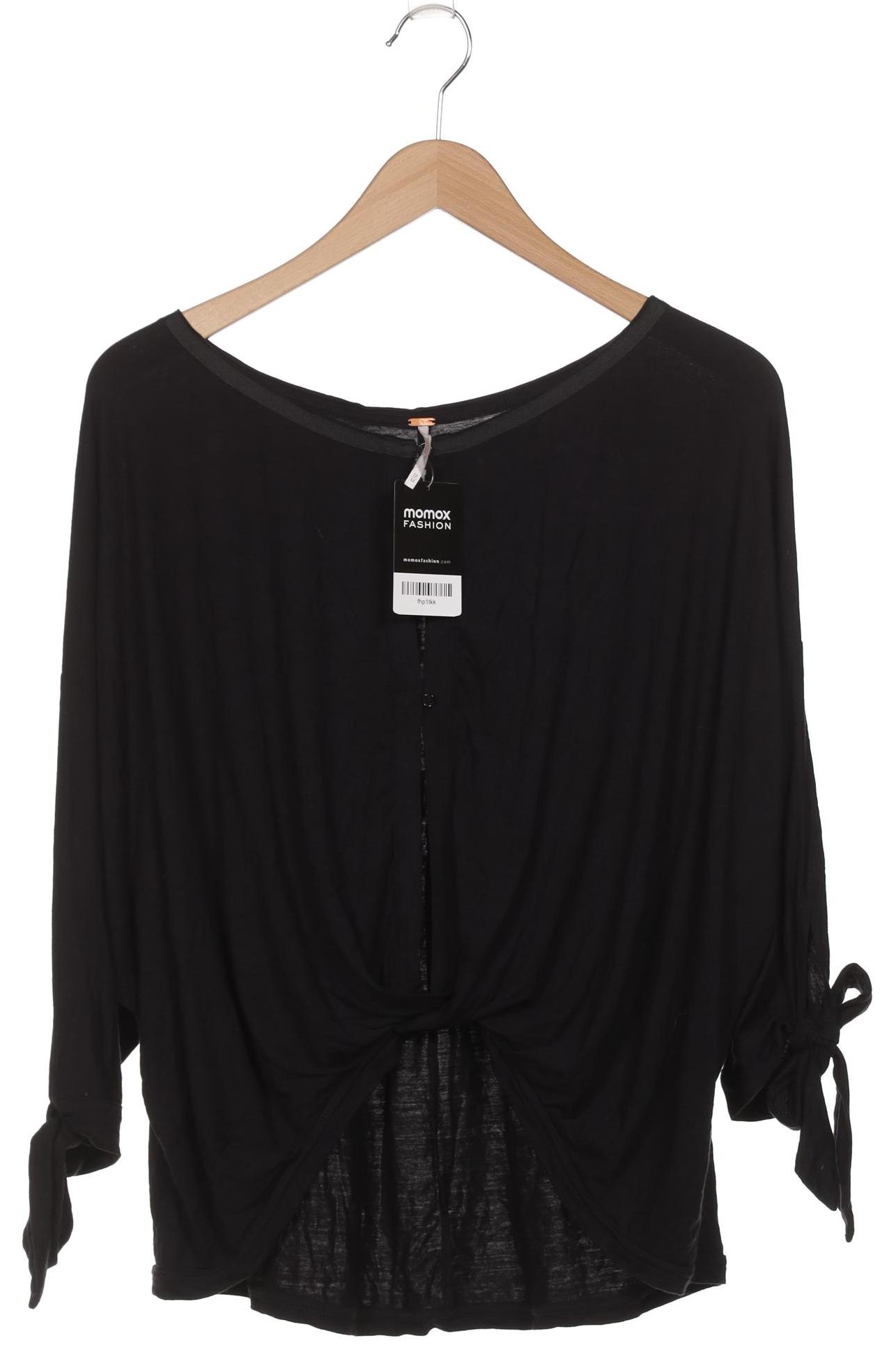 

Free People Damen Langarmshirt, schwarz, Gr. 38
