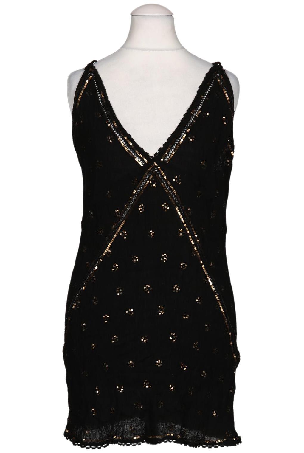 

Free People Damen Kleid, schwarz, Gr. 34