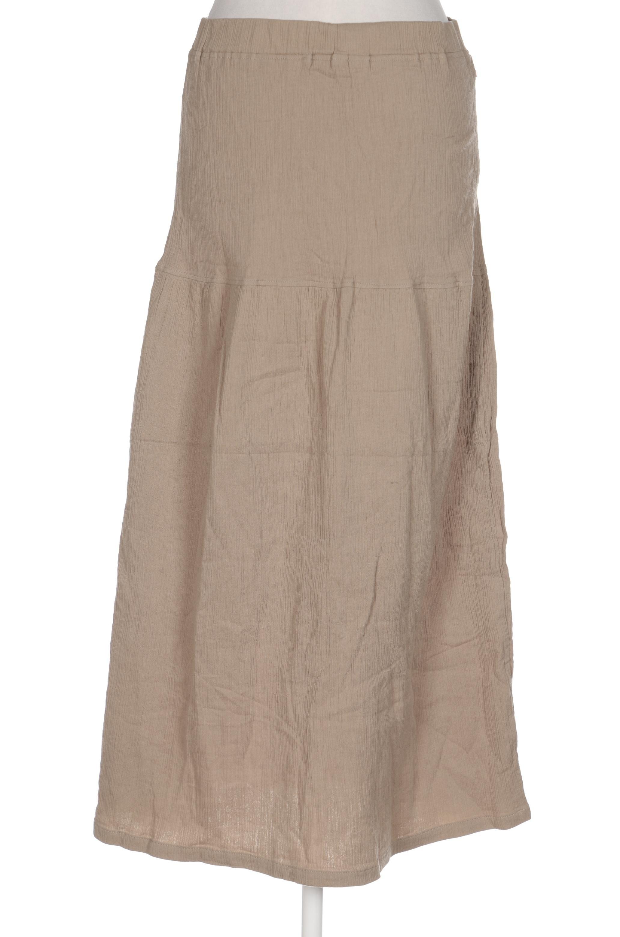

Free People Damen Rock, beige, Gr. 38