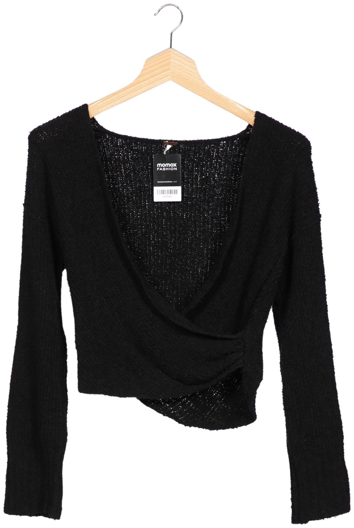 

Free People Damen Pullover, schwarz, Gr. 42