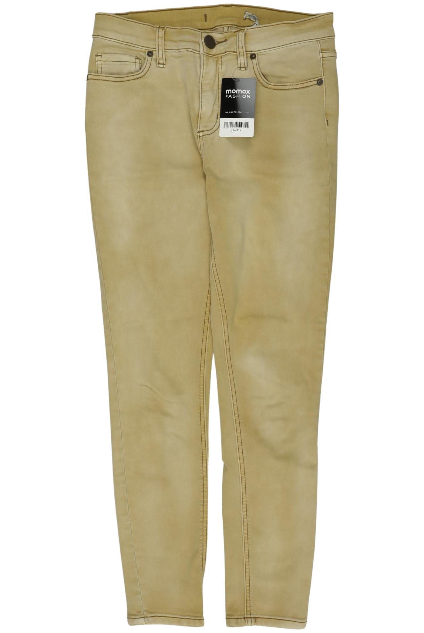 

Free People Damen Jeans, beige, Gr. 26