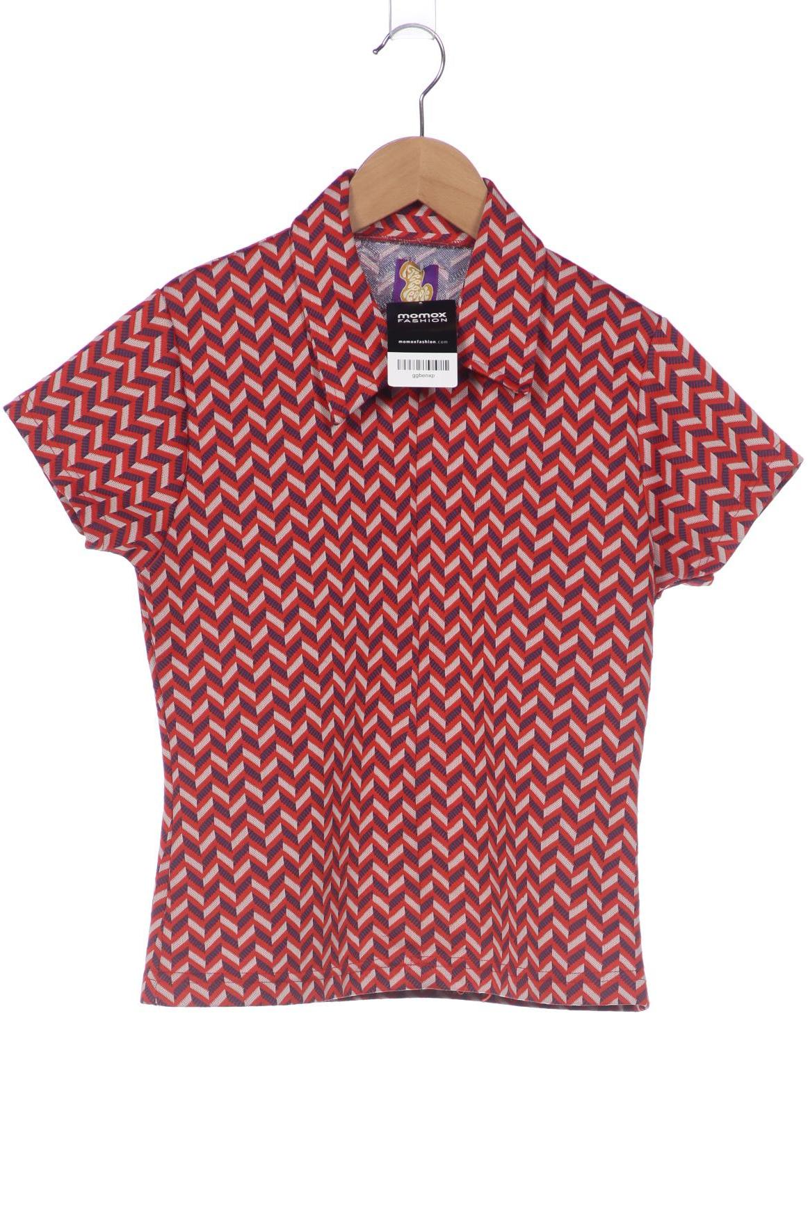 

Free People Damen Poloshirt, orange, Gr. 38