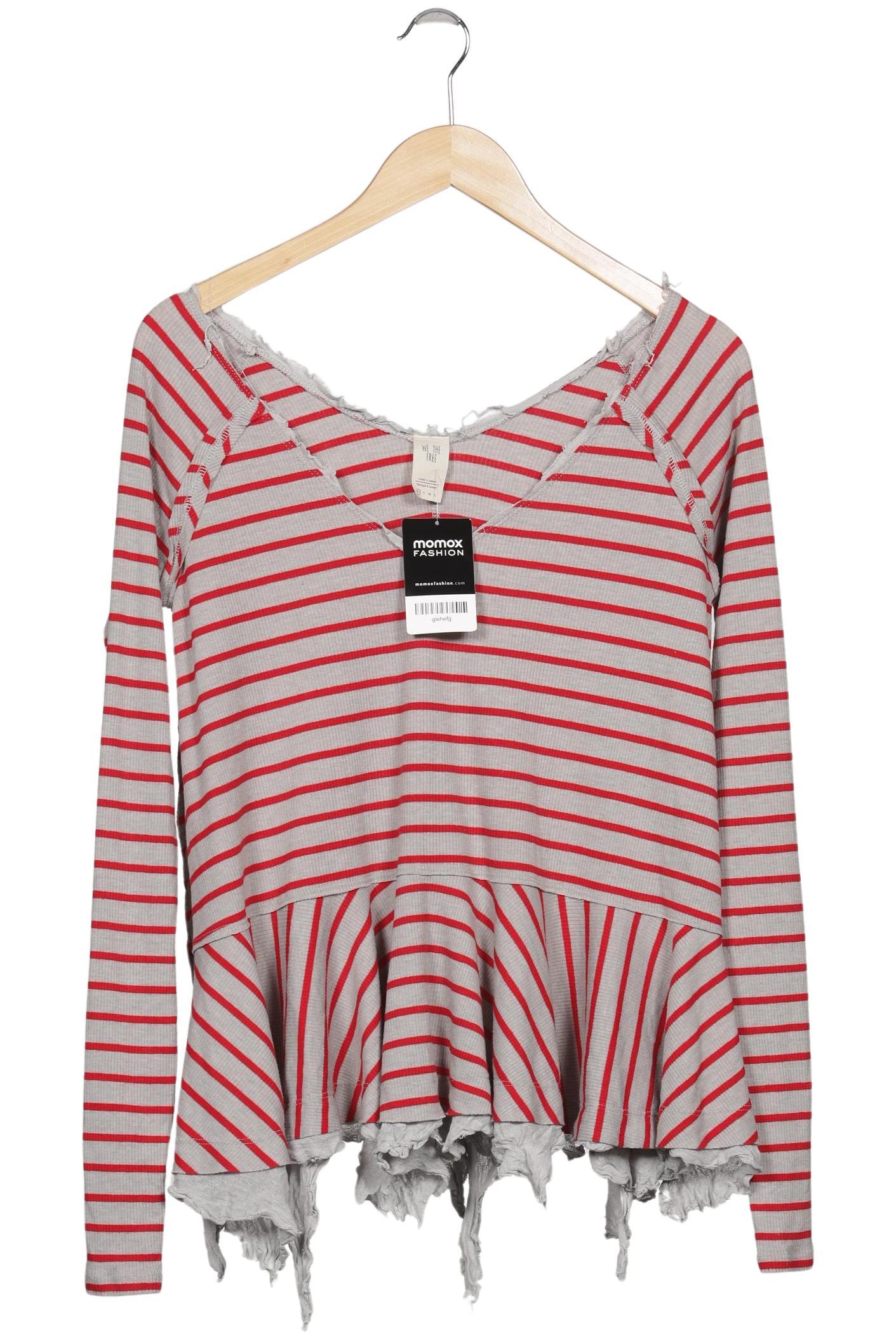 

Free People Damen Langarmshirt, mehrfarbig, Gr. 34