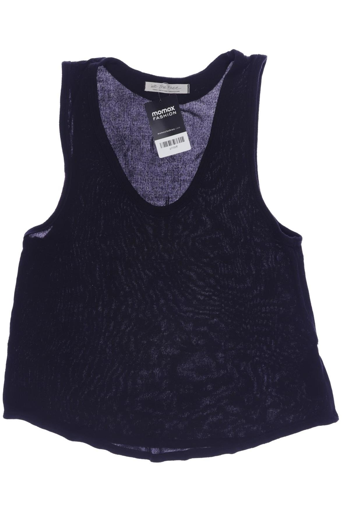 

Free People Damen Top, schwarz, Gr. 36