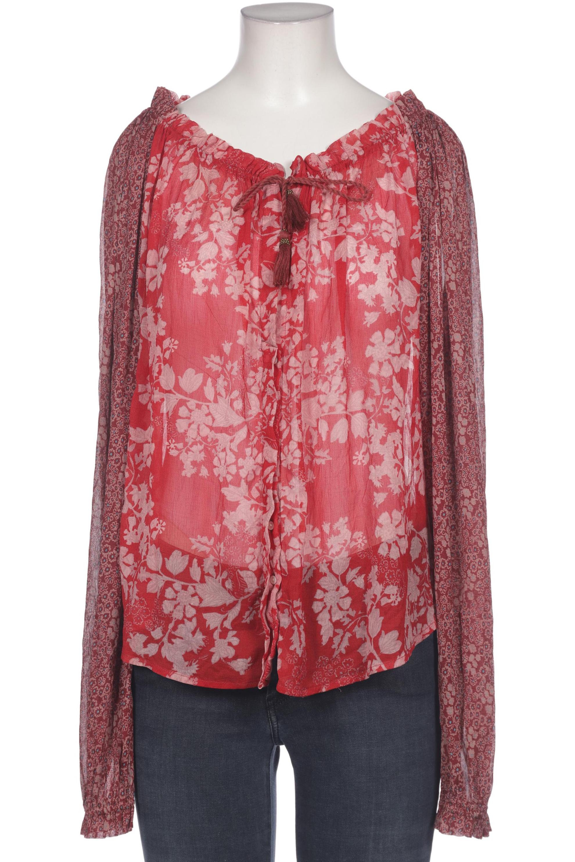 

Free People Damen Bluse, rot, Gr. 34