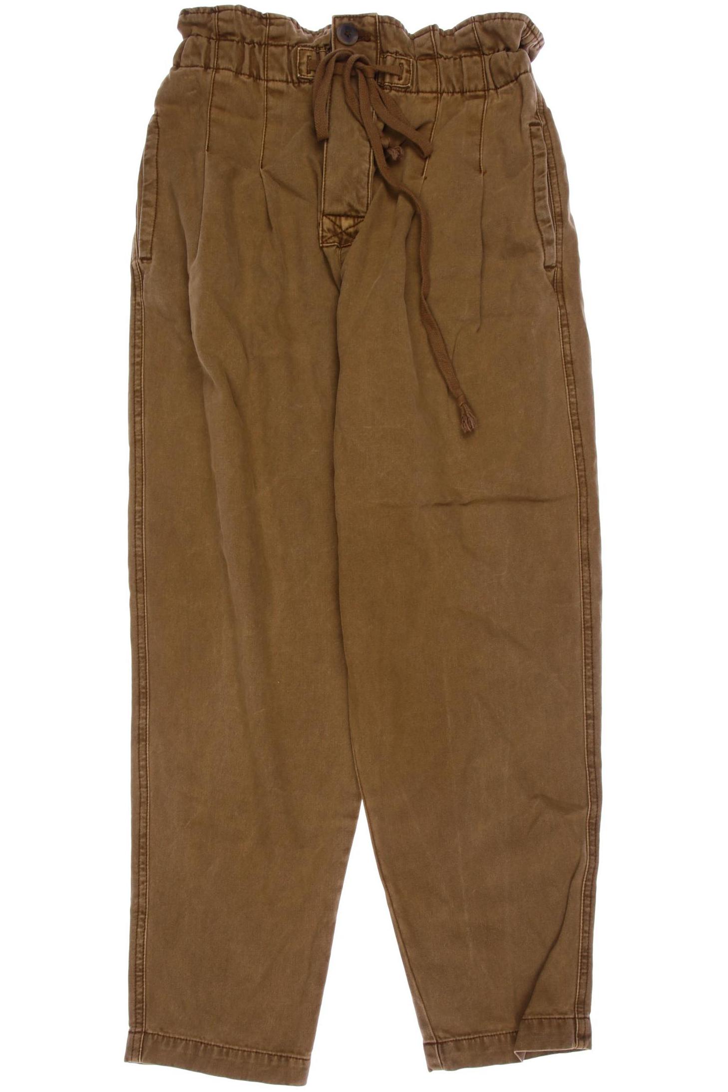 

Free People Damen Stoffhose, braun, Gr. 0