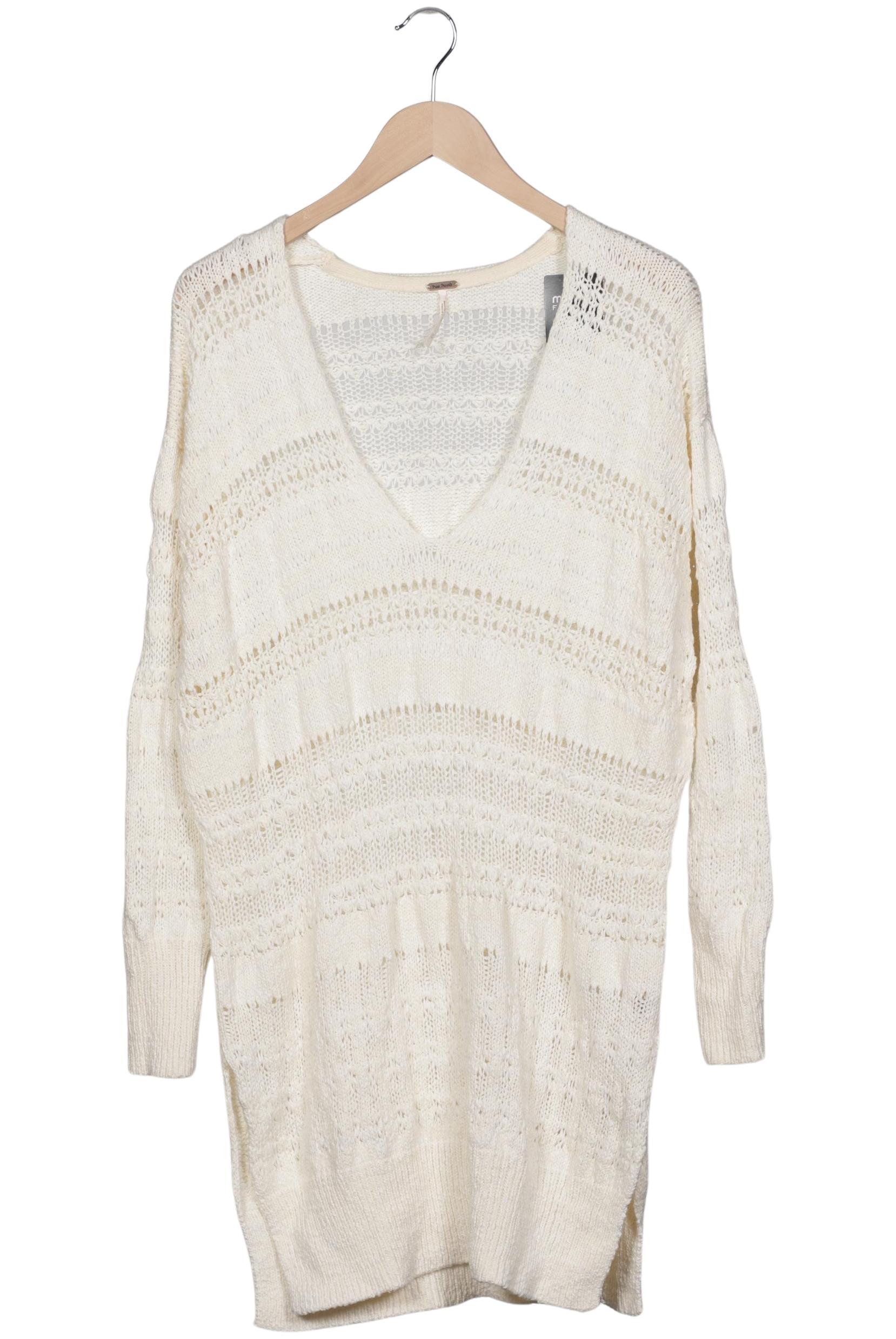 

Free People Damen Pullover, cremeweiß, Gr. 38