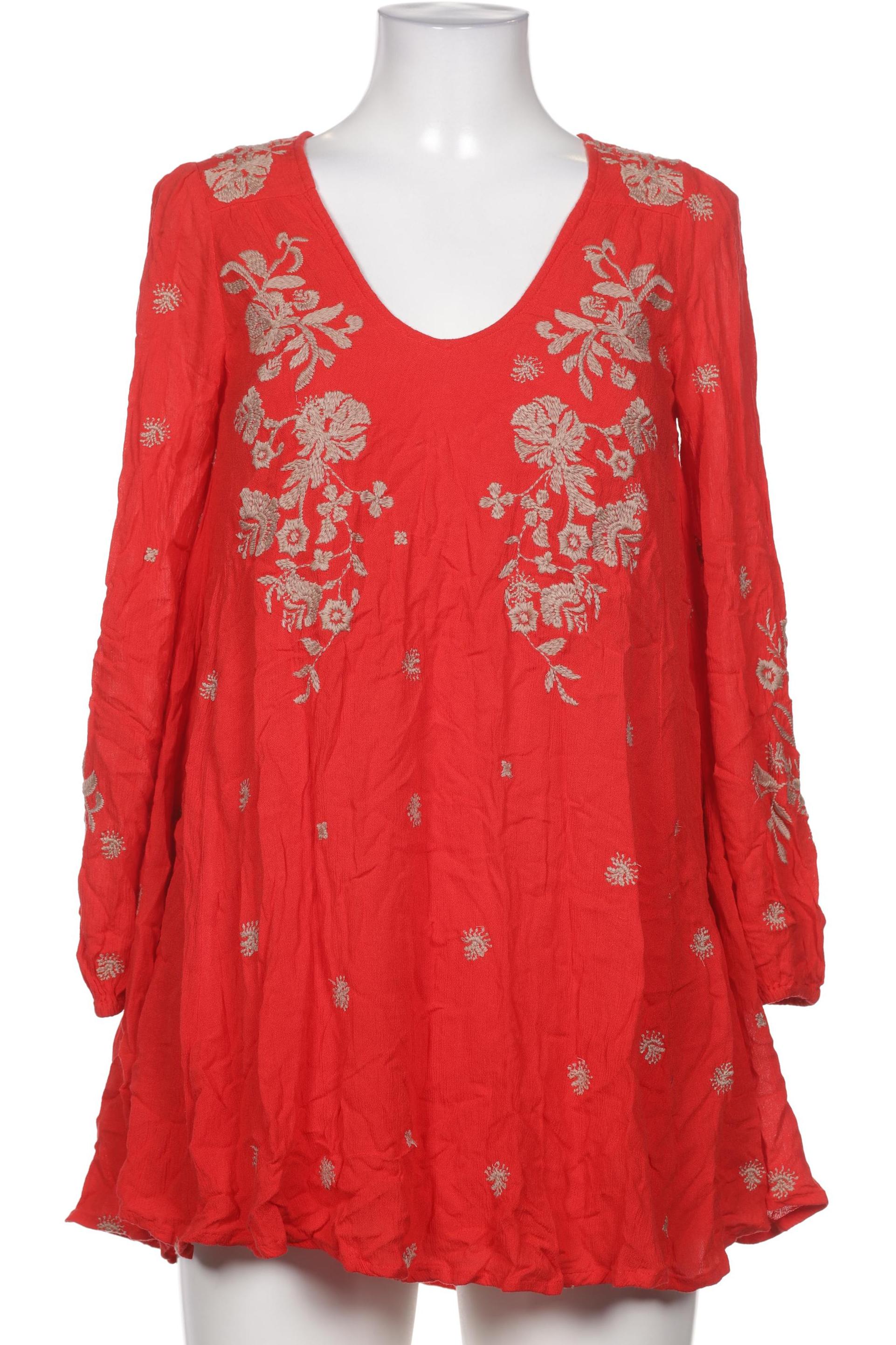 

Free People Damen Kleid, rot, Gr. 34