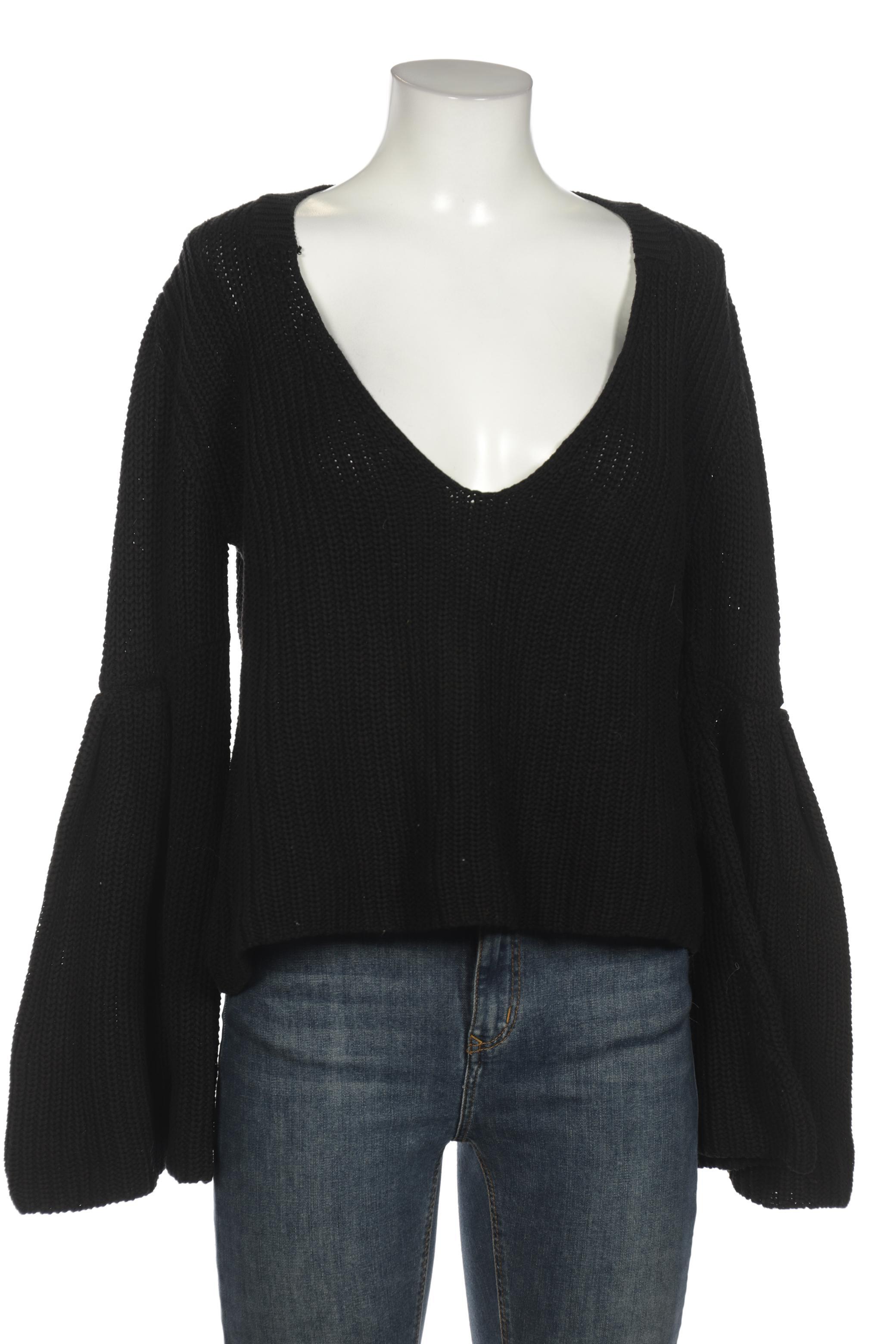 

Free People Damen Pullover, schwarz