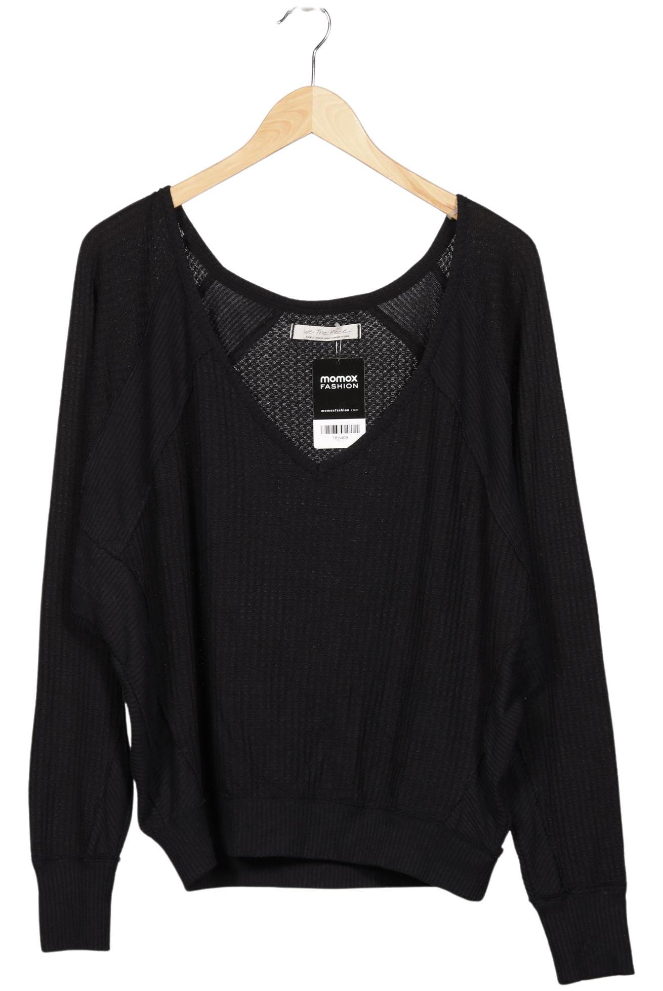 

Free People Damen Pullover, schwarz, Gr. 36