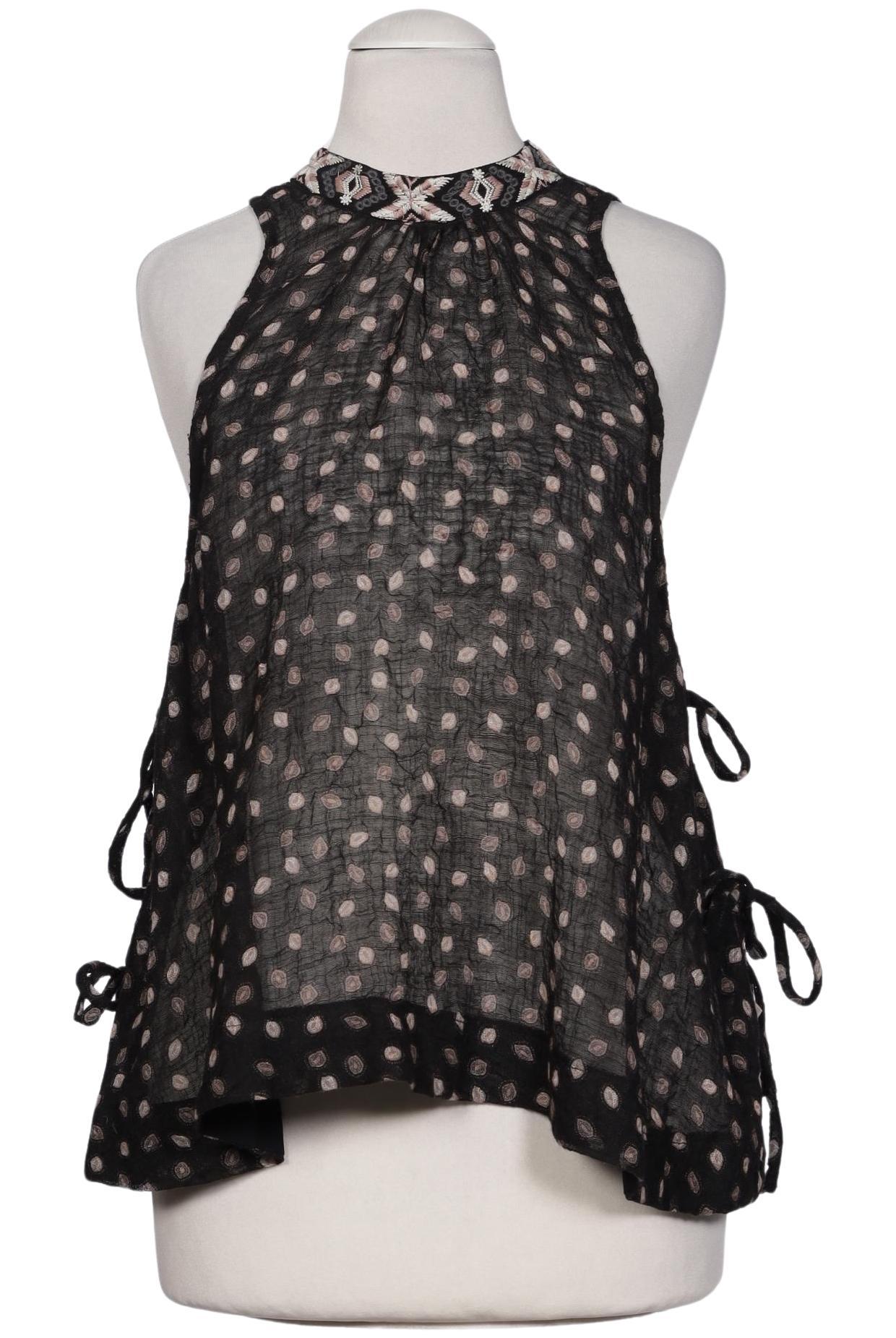 

Free People Damen Top, schwarz, Gr. 36