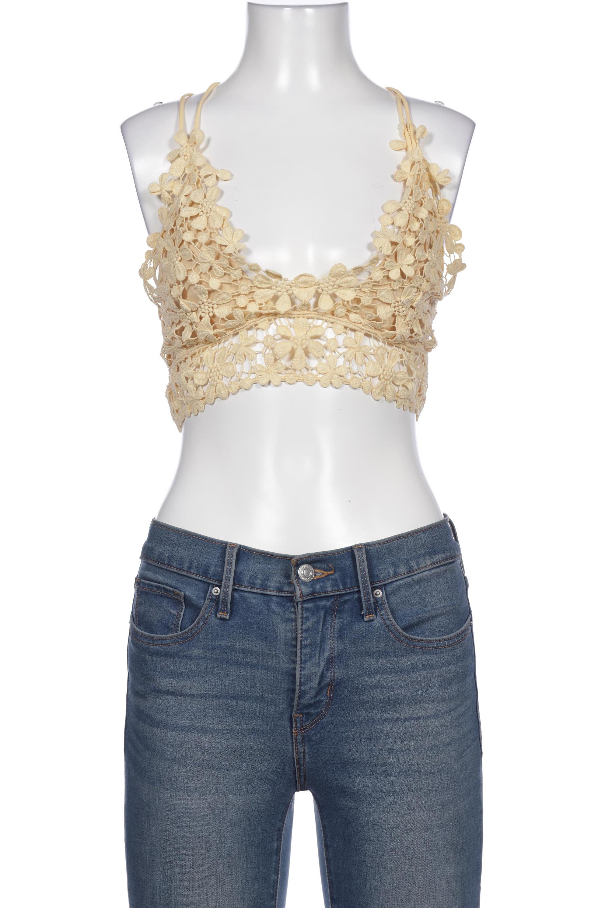 

Free People Damen Top, gelb, Gr. 32