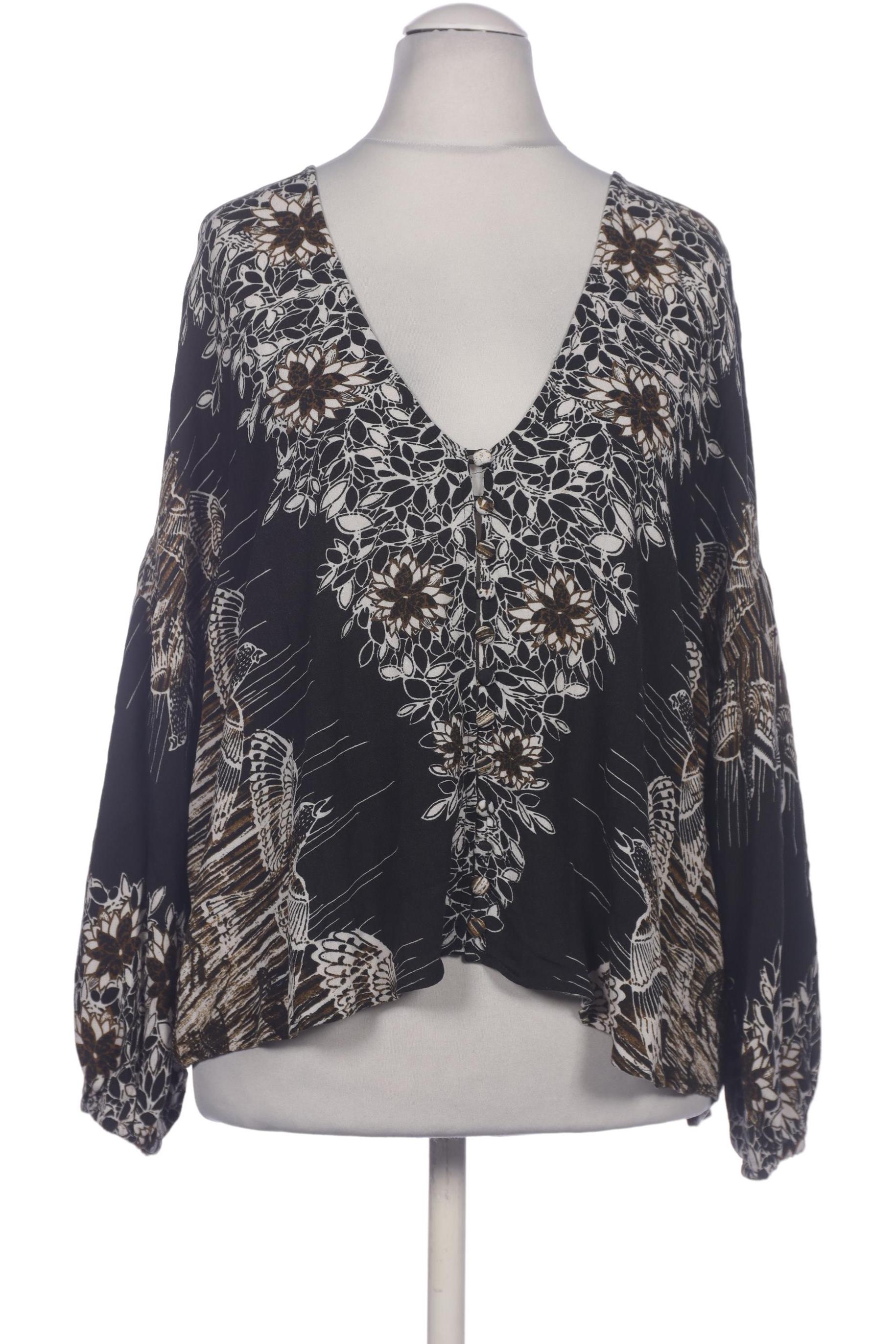 

Free People Damen Bluse, schwarz, Gr. 36