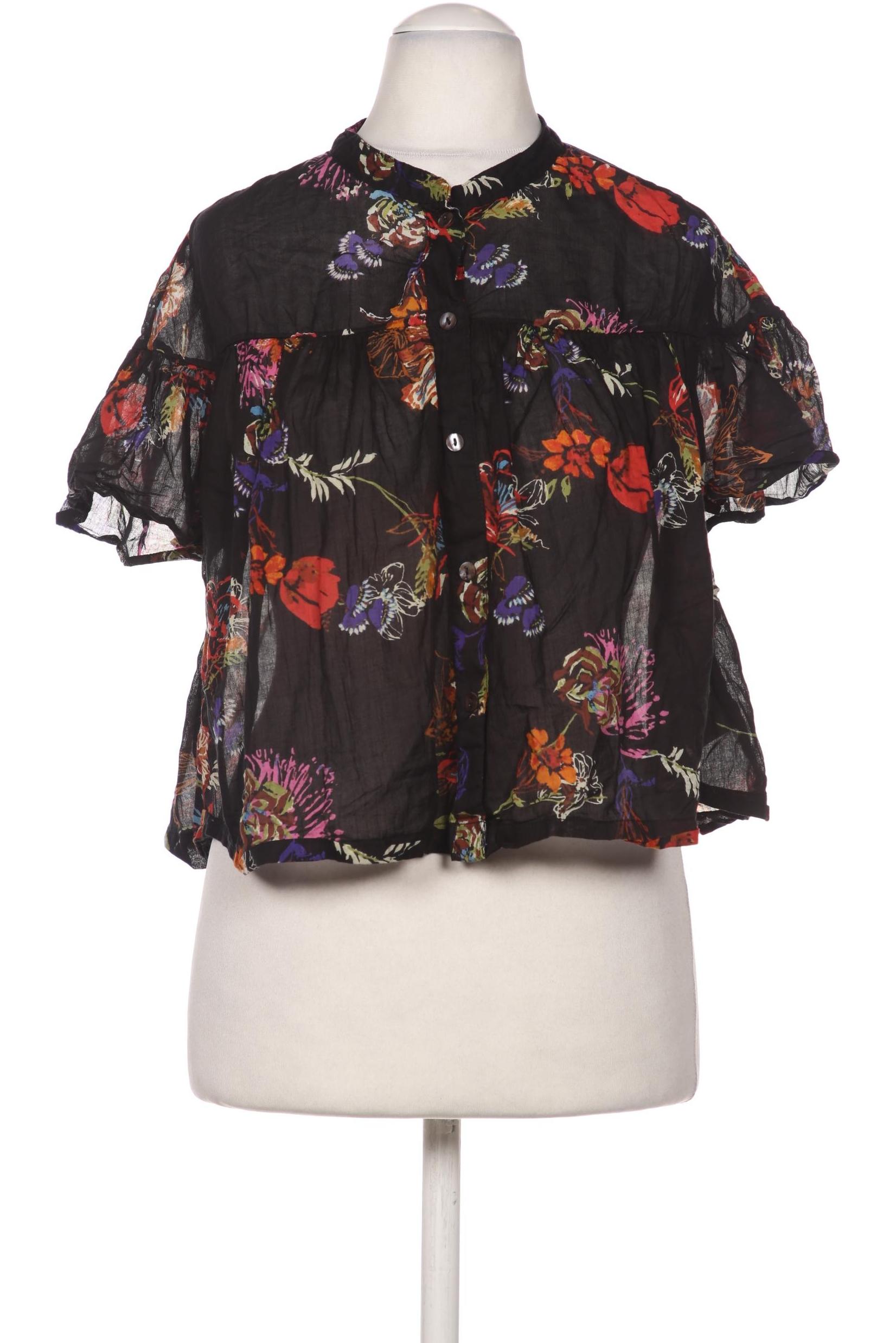 

Free People Damen Bluse, schwarz, Gr. 38