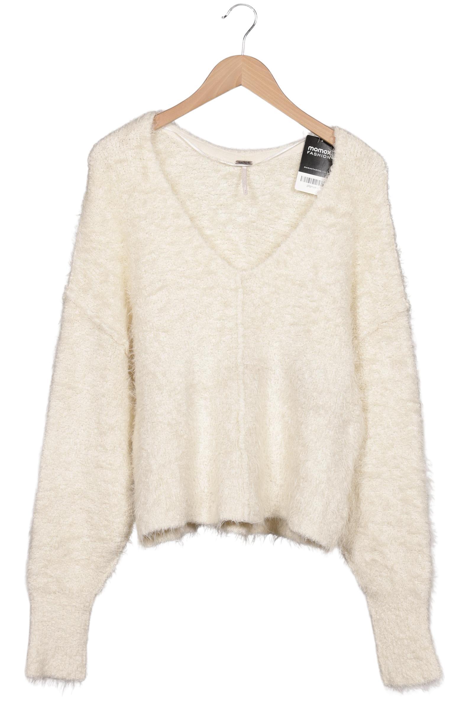 

Free People Damen Pullover, cremeweiß, Gr. 38