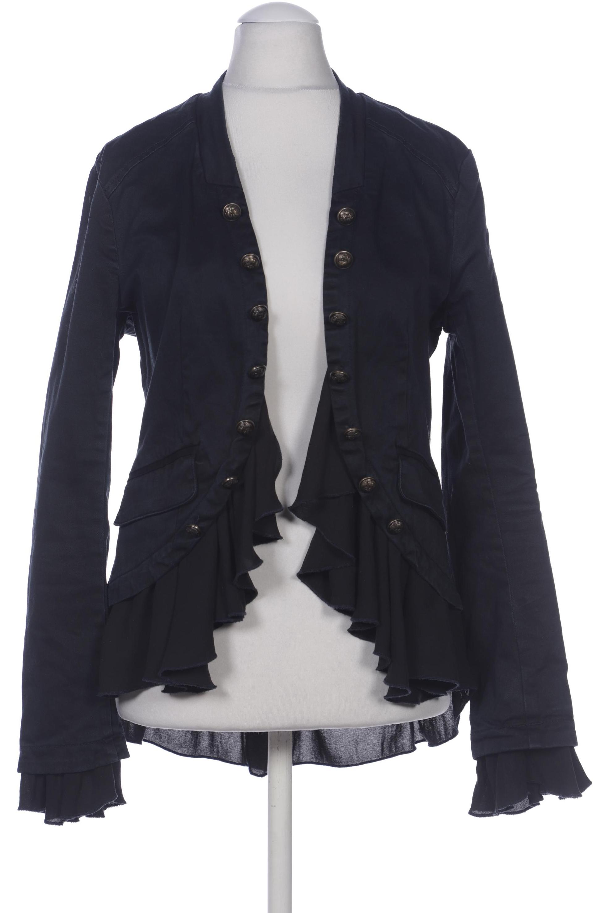 

Free People Damen Jacke, marineblau, Gr. 38