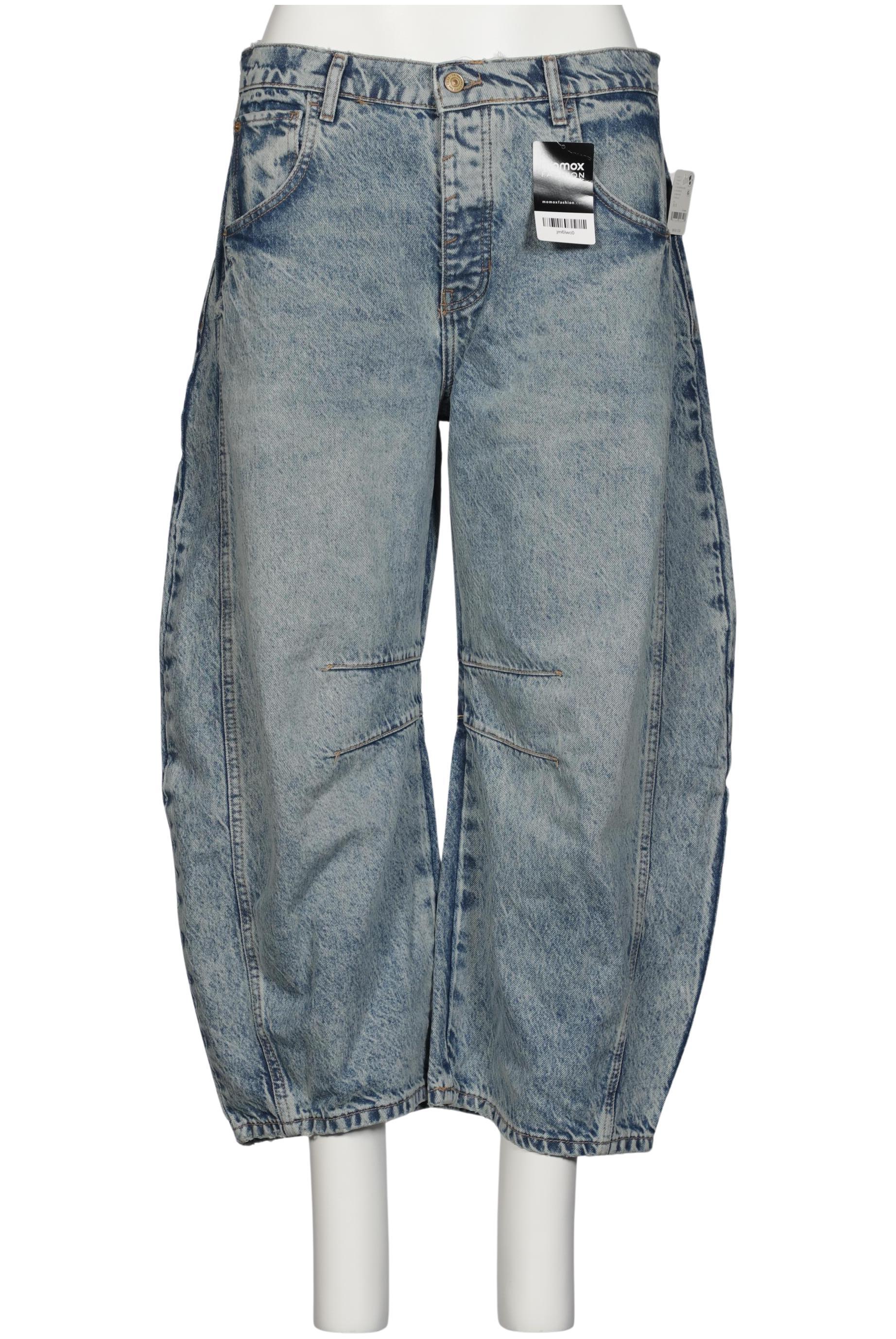 

Free People Damen Jeans, hellblau, Gr. 34