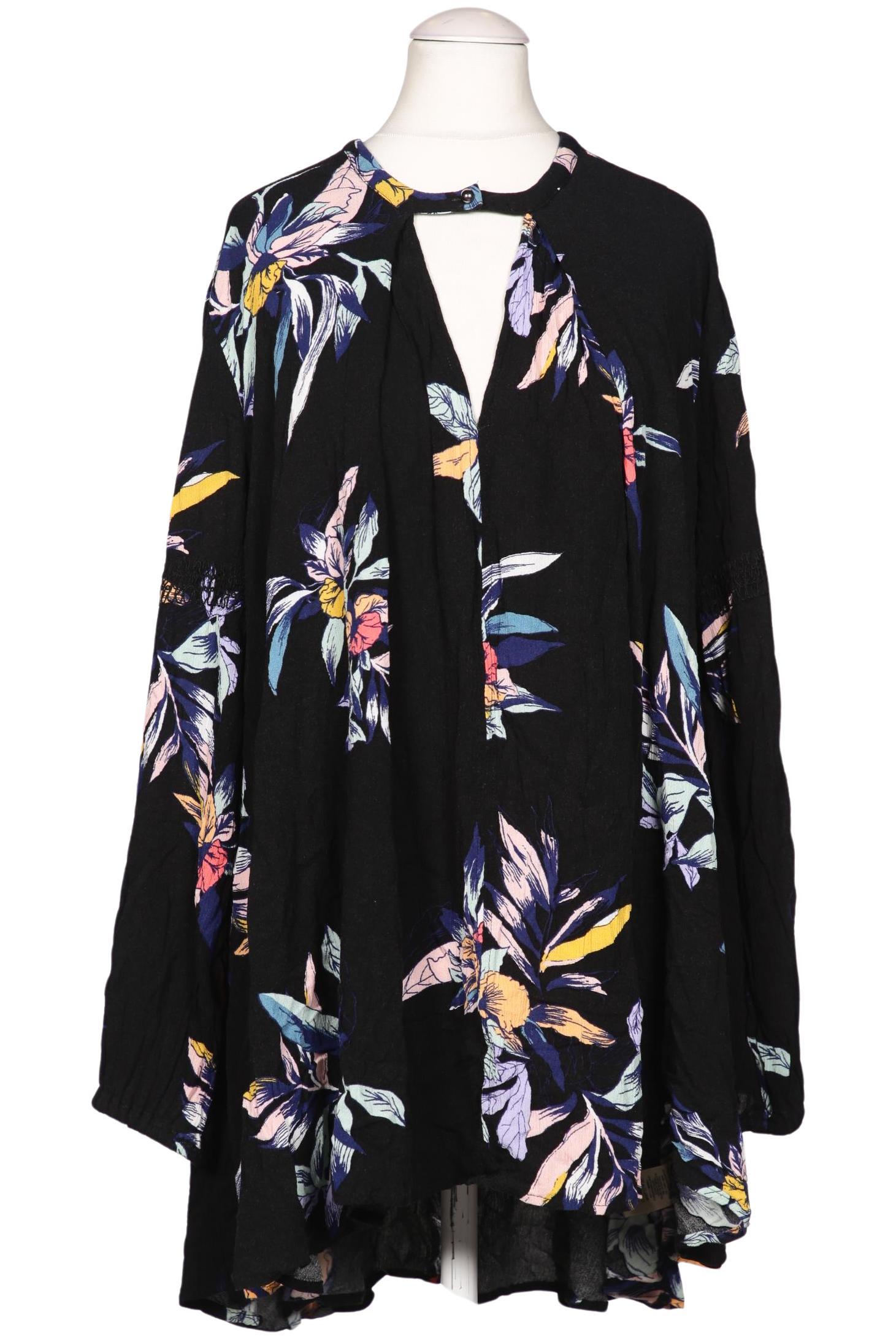 

Free People Damen Bluse, schwarz, Gr. 36