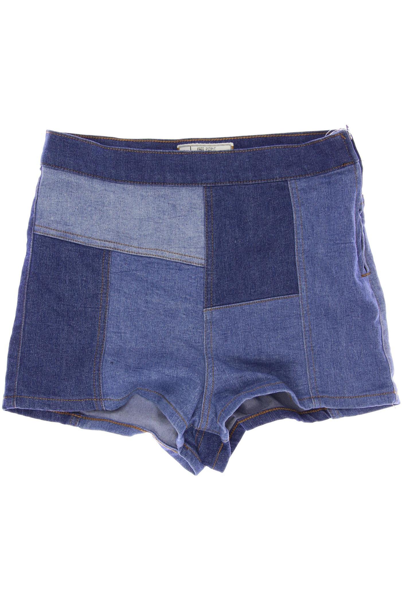 

Free People Damen Shorts, blau, Gr. 40