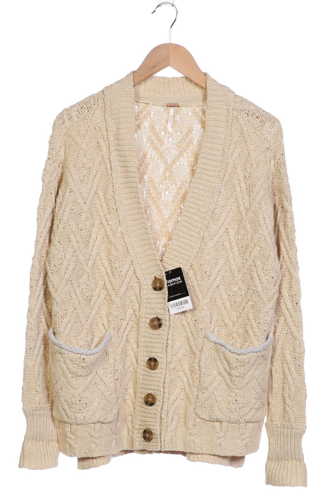 

Free People Damen Strickjacke, cremeweiß, Gr. 34